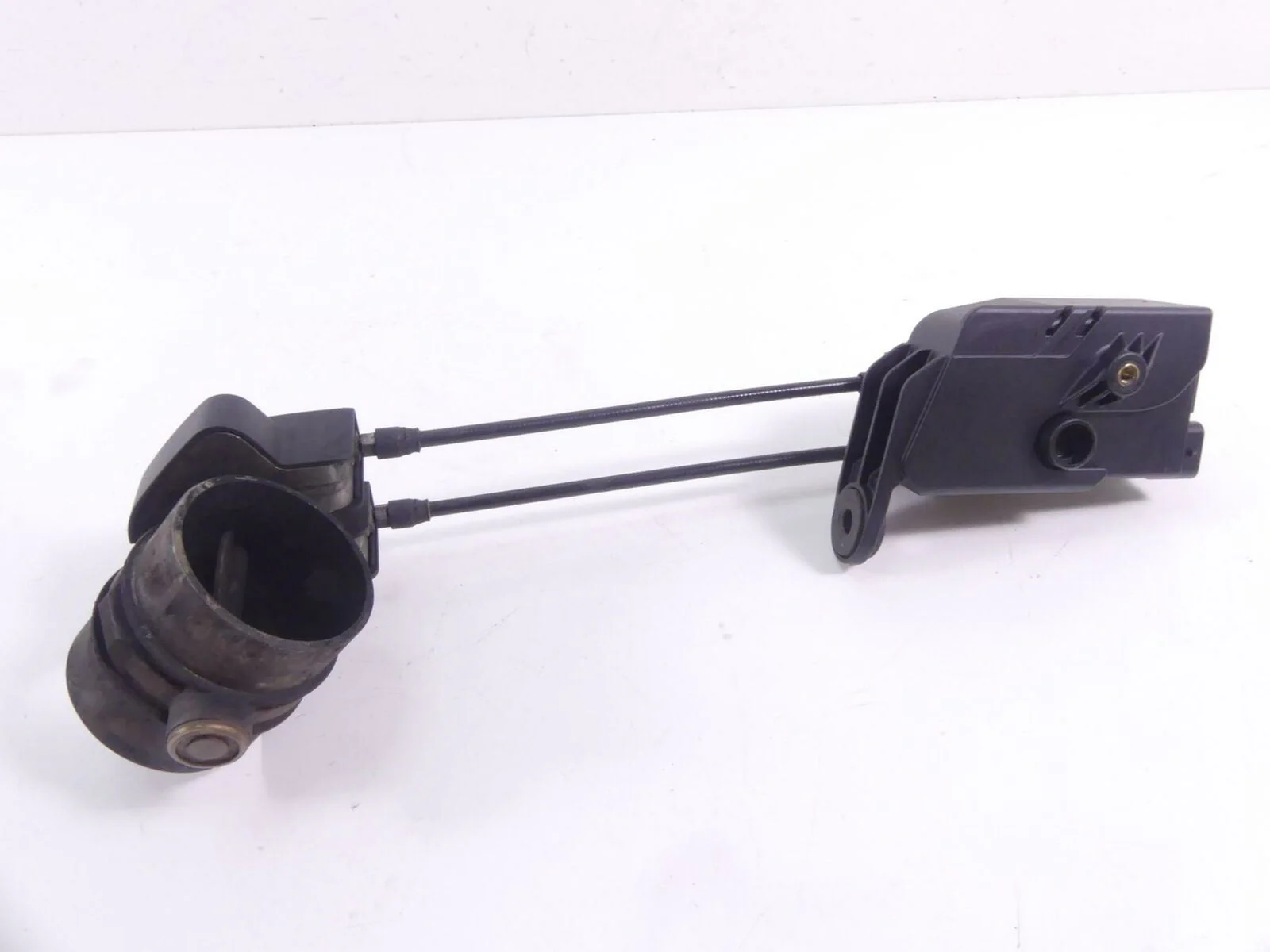 2013 BMW R1200RT K26 Exhaust Valve Flap & Servo Motor 57mm 18128521881 - Image 2