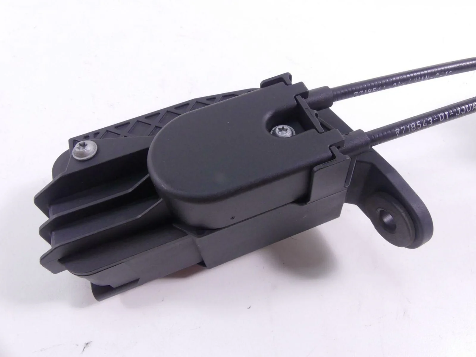 2013 BMW R1200RT K26 Exhaust Valve Flap & Servo Motor 57mm 18128521881 - Image 7