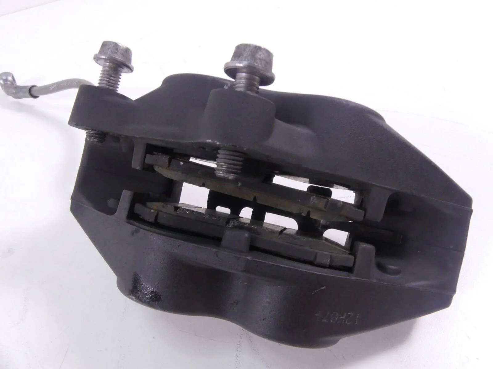 2013 BMW R1200RT K26 Front Brembo Brake Caliper Set 34117711438 34117711439 - Image 7