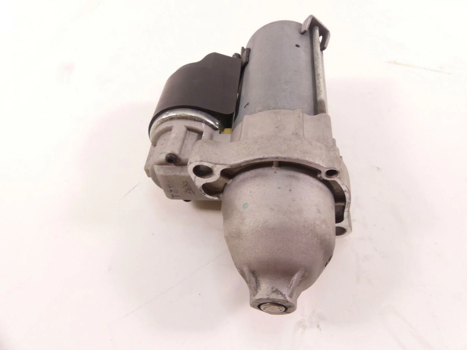 2013 BMW R1200RT K26 Valeo Engine Starter Motor & Cover 12417712231 - Image 4