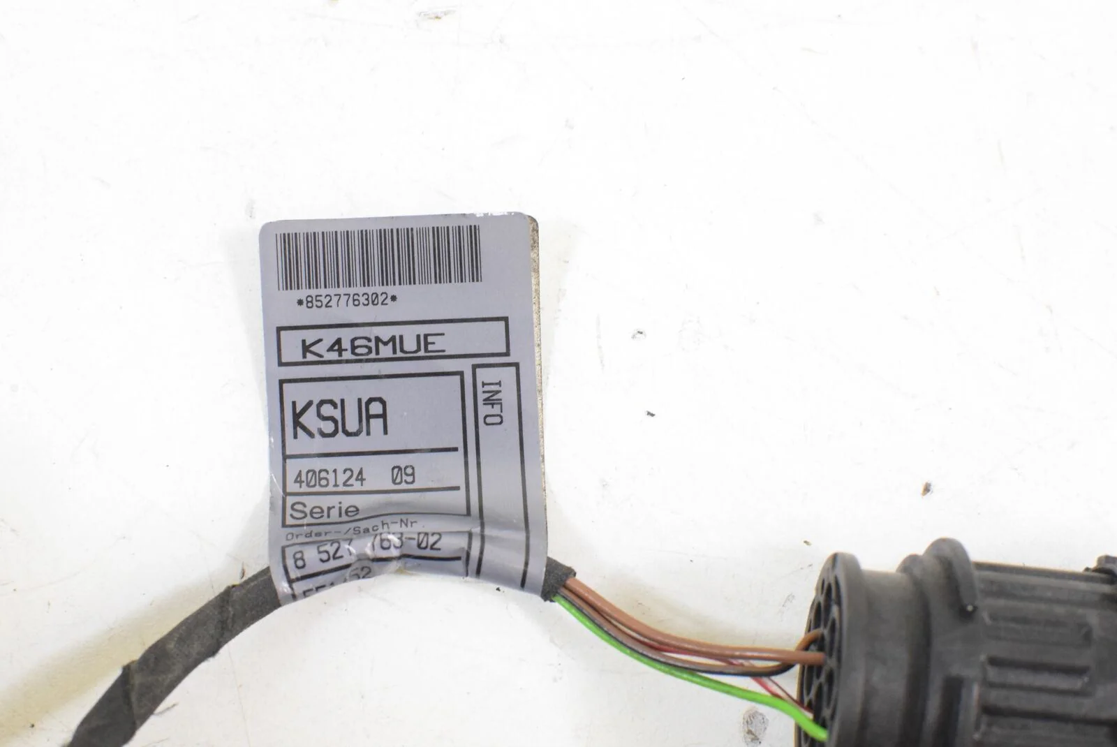 2013 BMW S1000 RR K46 Main Wiring Harness Loom - No Cuts 61118527763 - Image 10
