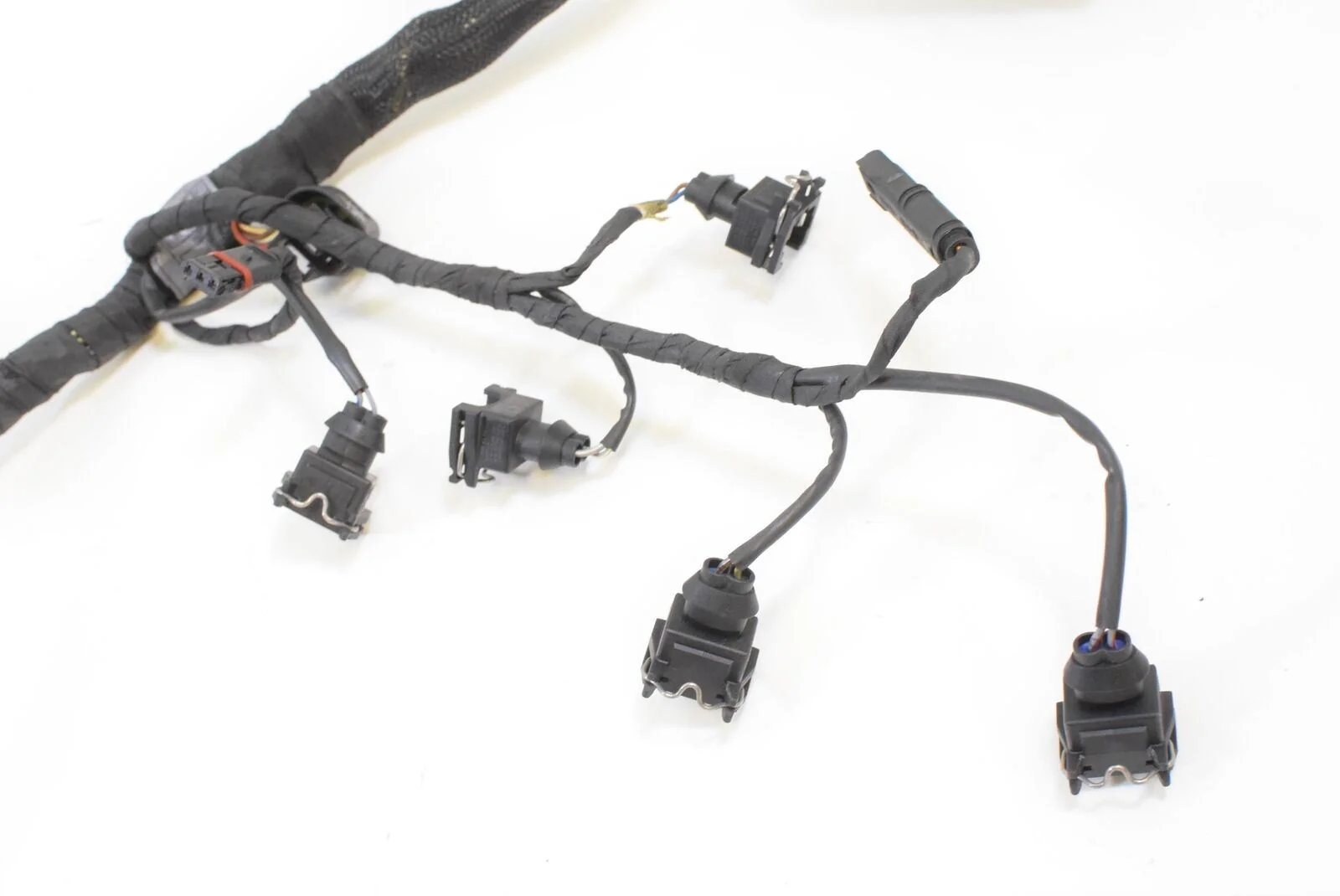 2013 BMW S1000 RR K46 Main Wiring Harness Loom - No Cuts 61118527763 - Image 3