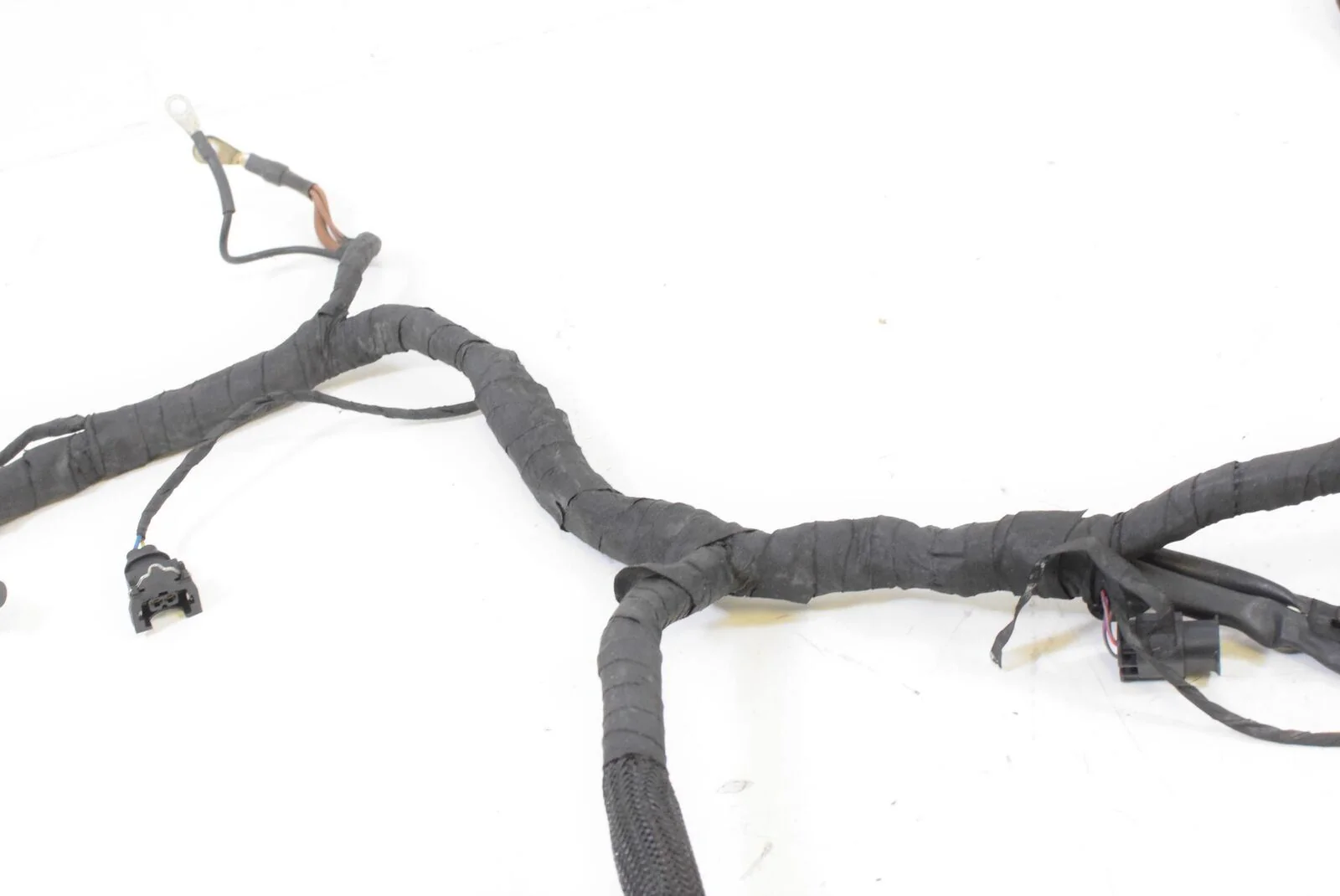2013 BMW S1000 RR K46 Main Wiring Harness Loom - No Cuts 61118527763 - Image 8