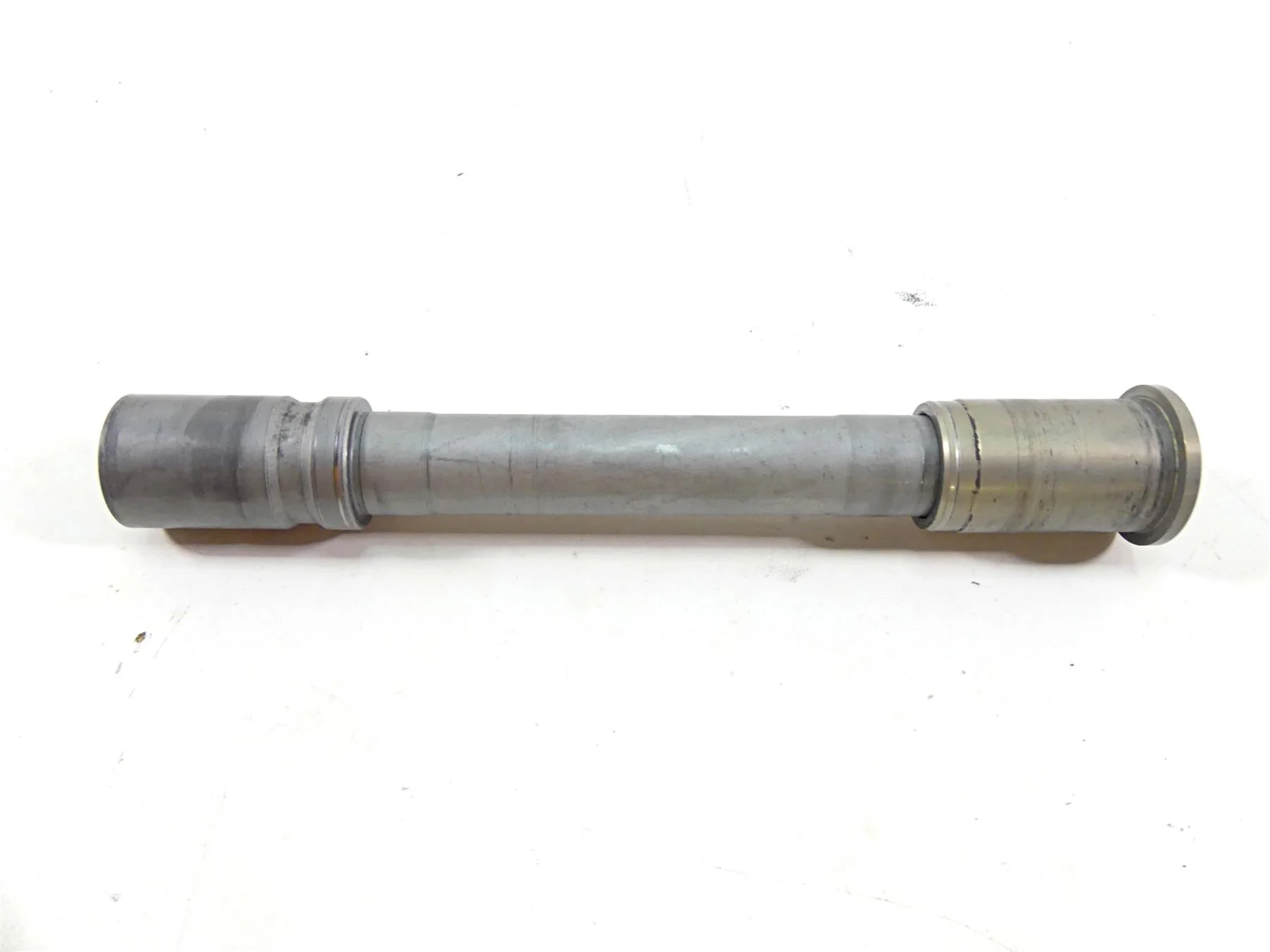2013 BMW S1000RR K46 Straight Front Axle Wheel Spindle 31427713304 - Image 5