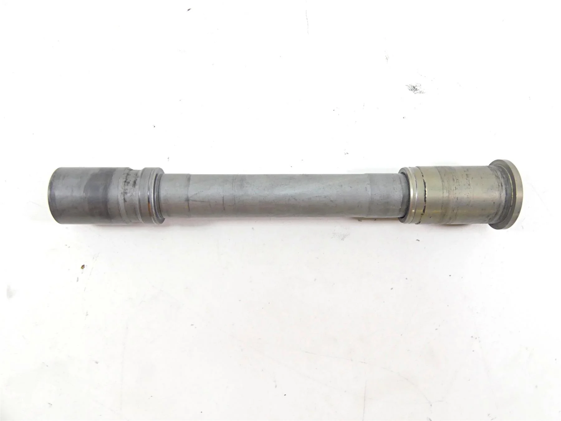 2013 BMW S1000RR K46 Straight Front Axle Wheel Spindle 31427713304 - Image 6