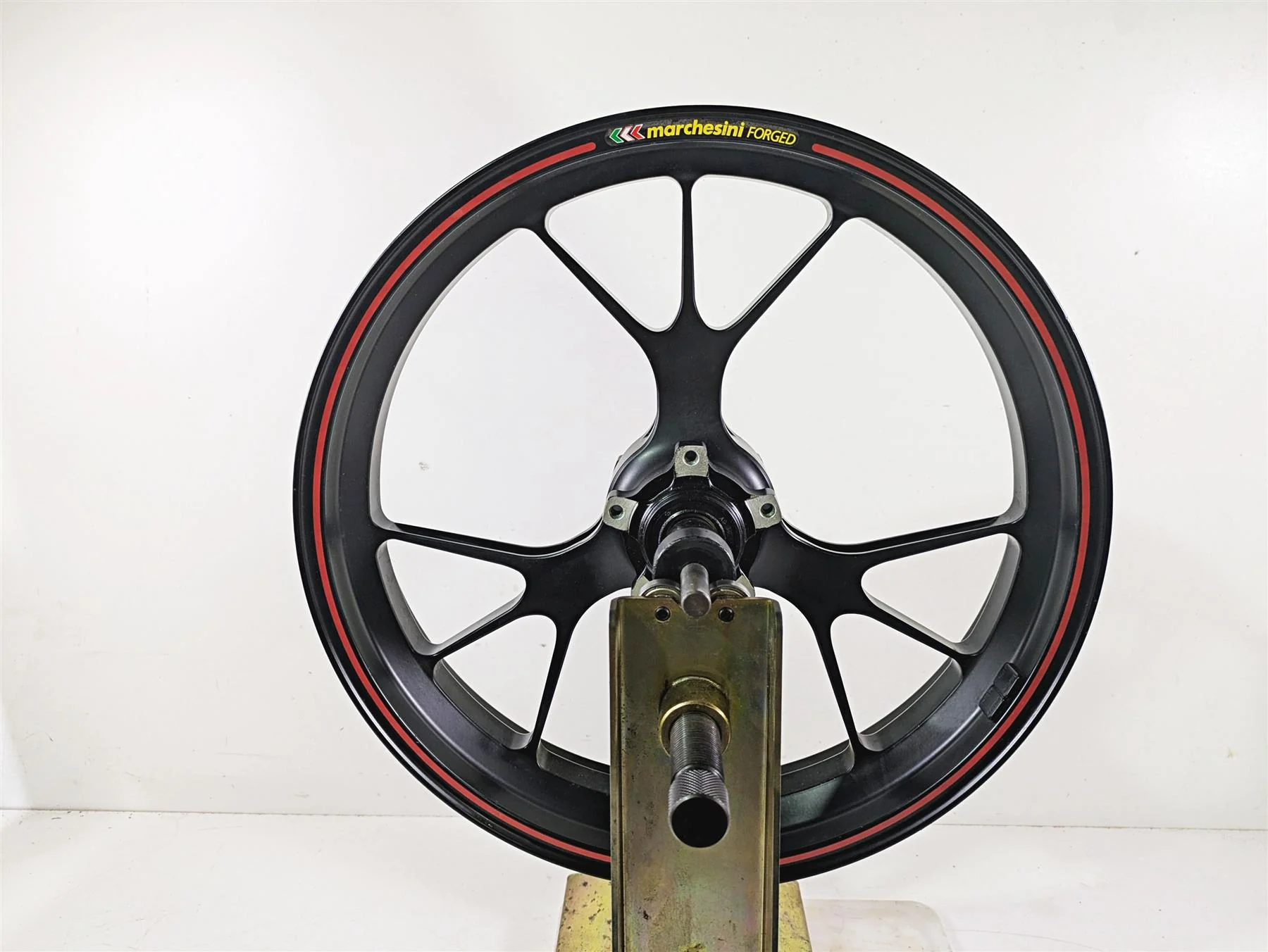 2013 Ducati Hypermotard 821 SP 17x3.5 Marchesini Forged Front Wheel 50122681AB - Image 3