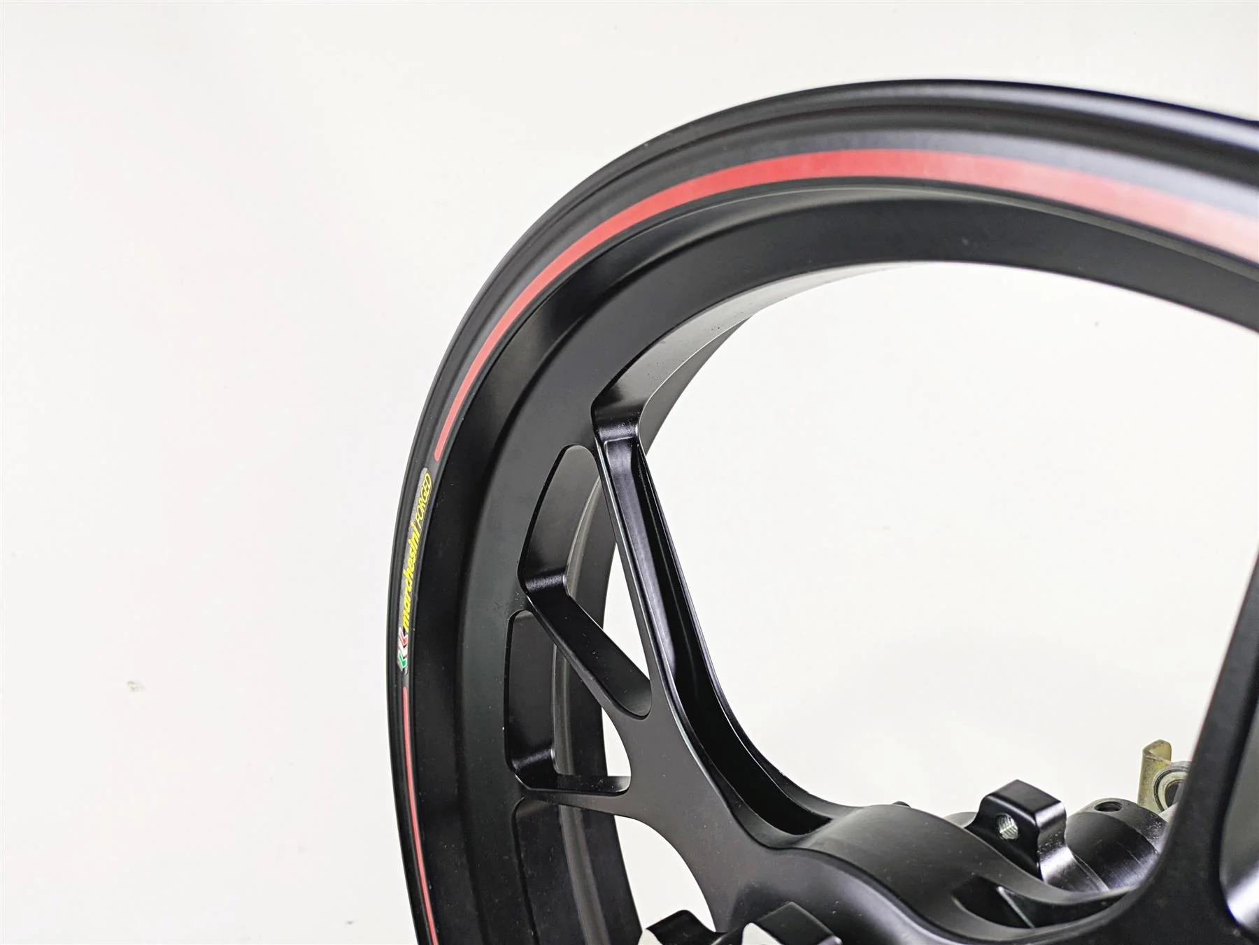 2013 Ducati Hypermotard 821 SP 17x3.5 Marchesini Forged Front Wheel 50122681AB - Image 8