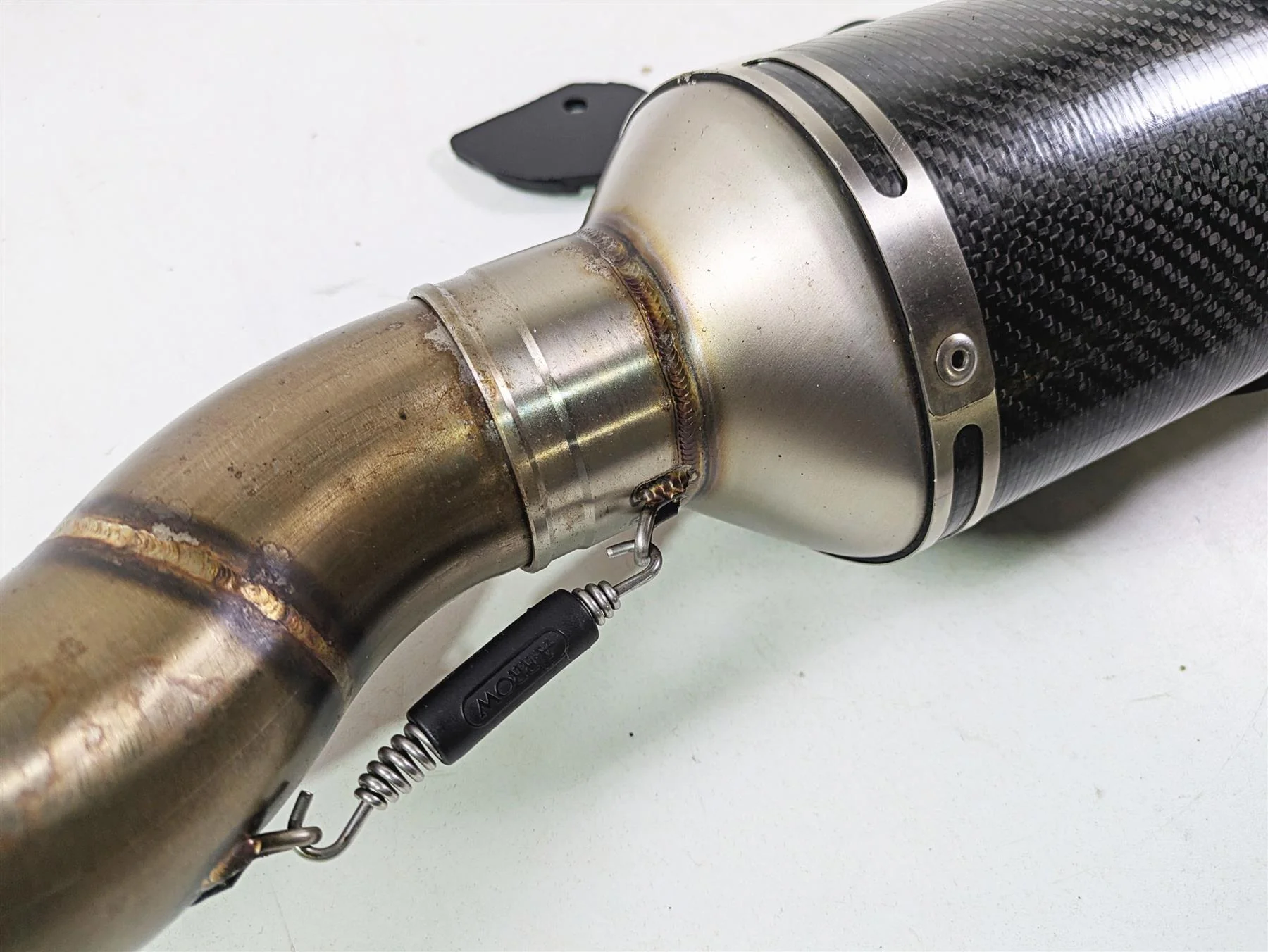 2013 Ducati Hypermotard 821 SP Arrow Exhaust Carbon Slip On Muffler 71806MK - Image 10