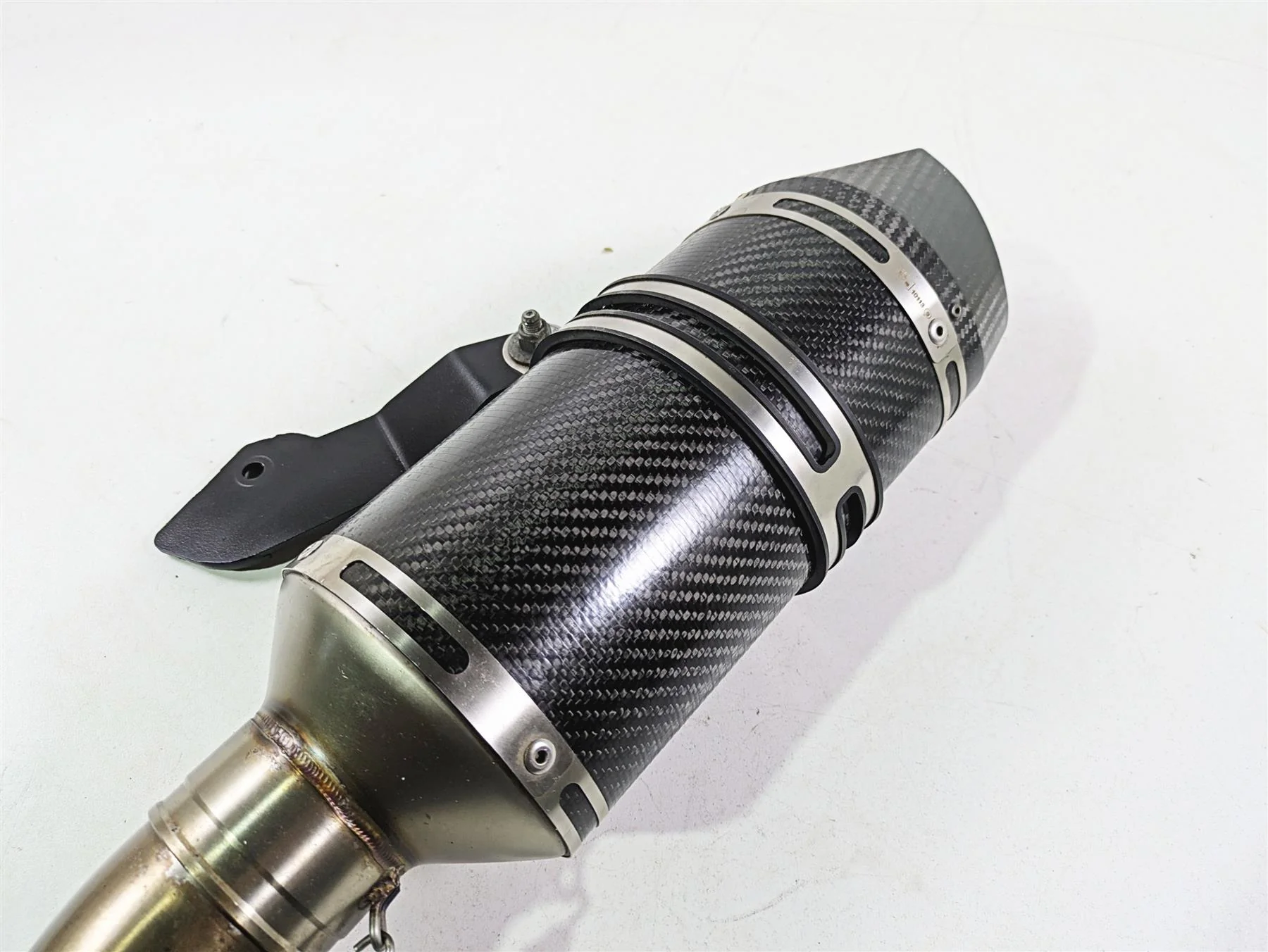 2013 Ducati Hypermotard 821 SP Arrow Exhaust Carbon Slip On Muffler 71806MK - Image 12