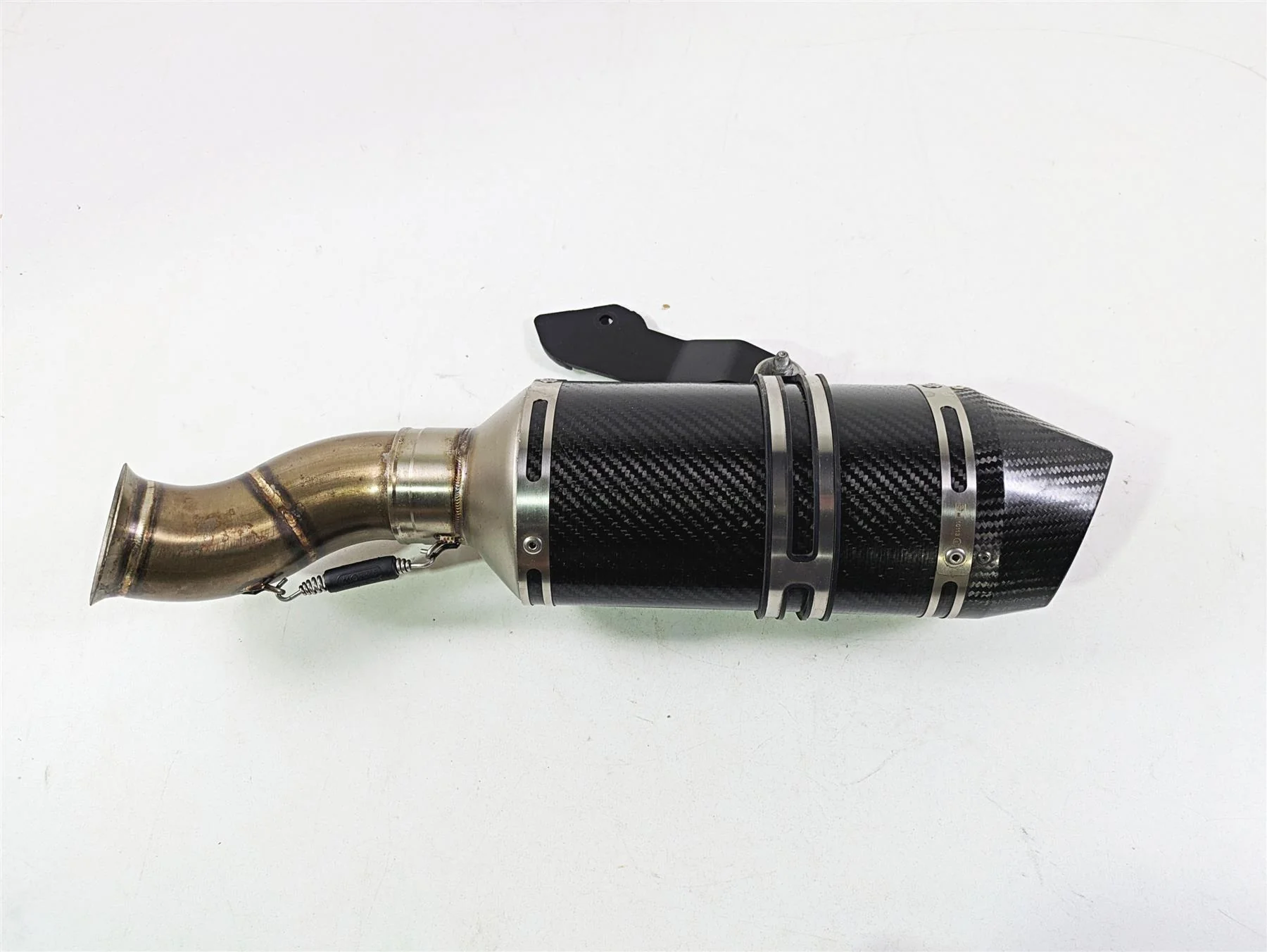 2013 Ducati Hypermotard 821 SP Arrow Exhaust Carbon Slip On Muffler 71806MK - Image 9