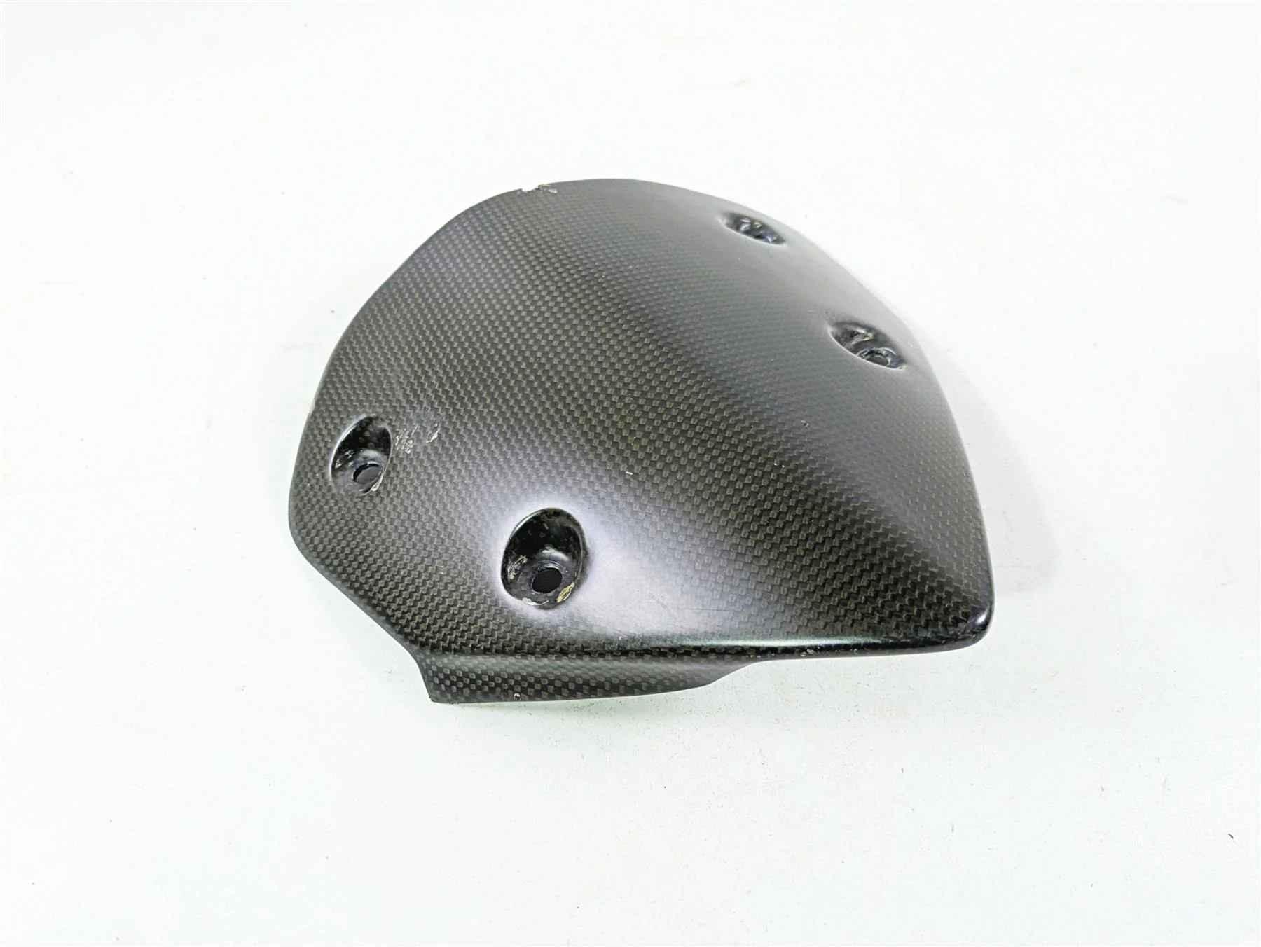 2013 Ducati Hypermotard 821 SP Carbon Fiber Gauge Speedometer Cover - Read DU322 - Image 12