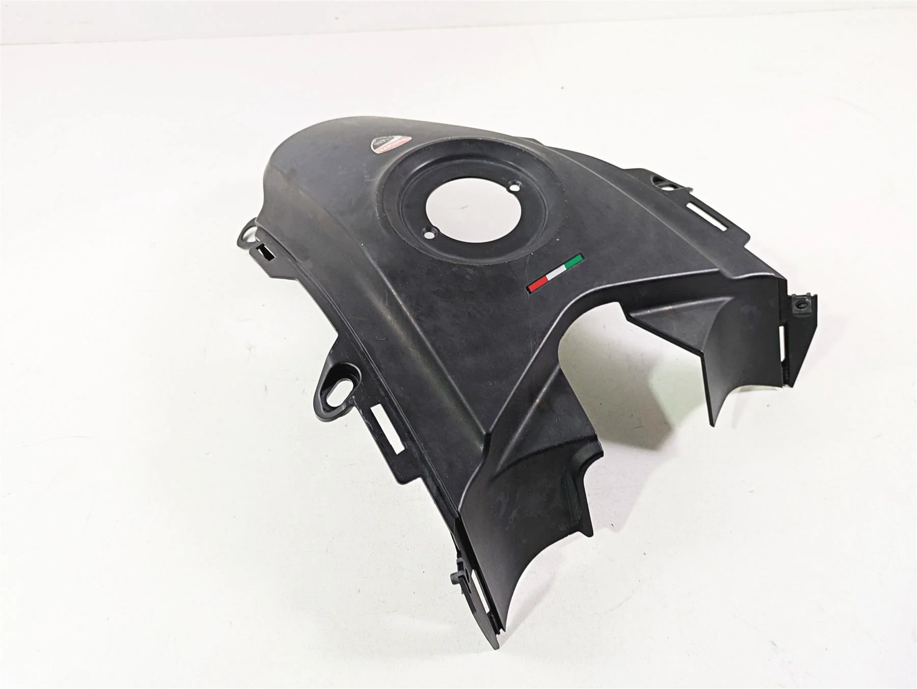 2013 Ducati Hypermotard 821 SP Center Fuel Tank Fairing Cover 48015671B