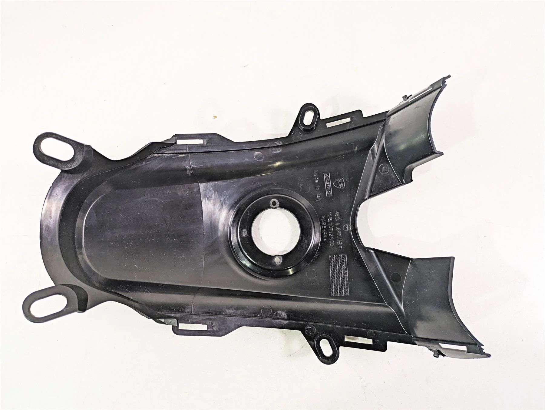 2013 Ducati Hypermotard 821 SP Center Fuel Tank Fairing Cover 48015671B - Image 11