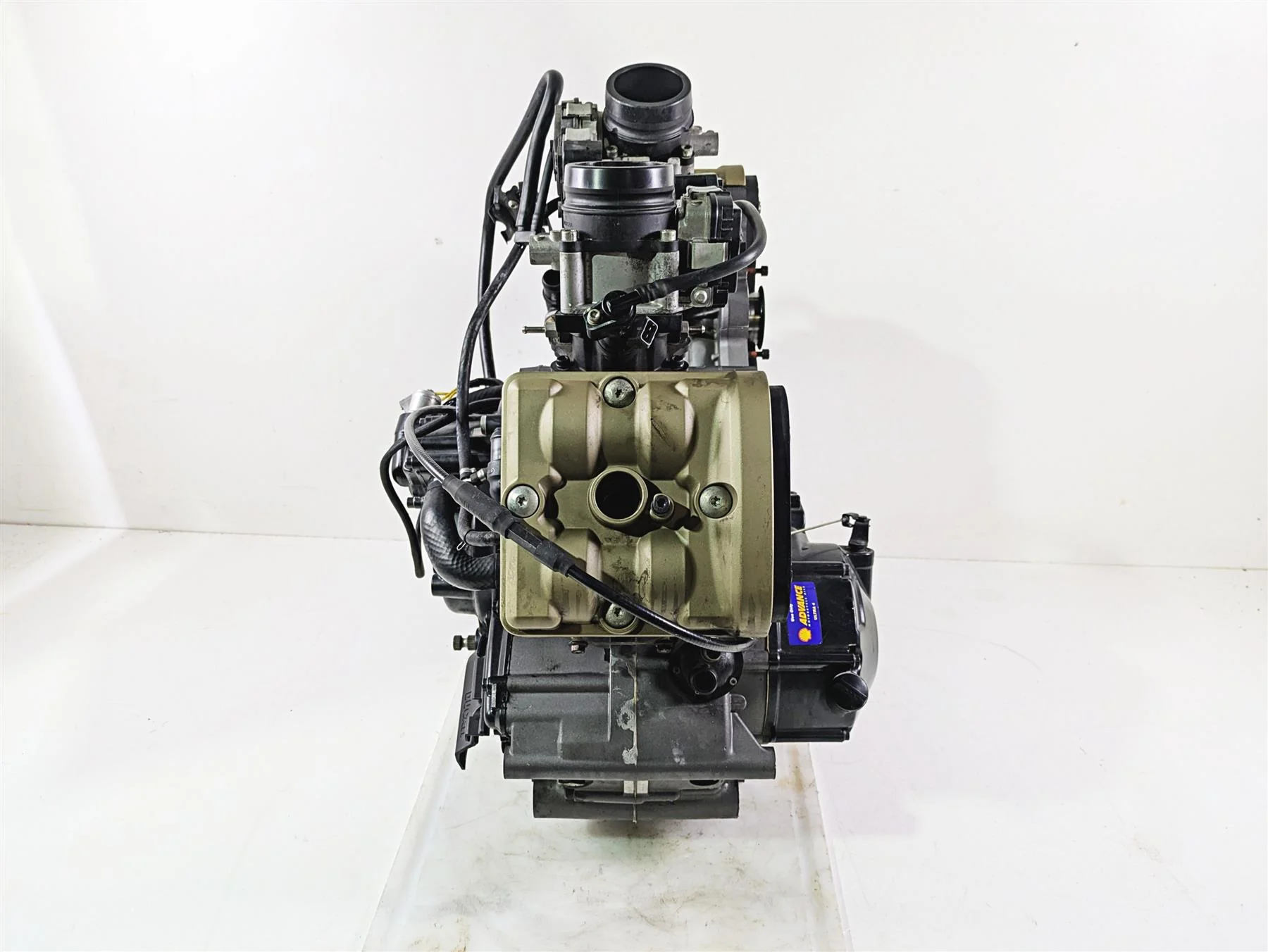 2013 Ducati Hypermotard 821 SP Engine Motor Tranny Throttle Bodies 22k 22522731A - Image 3