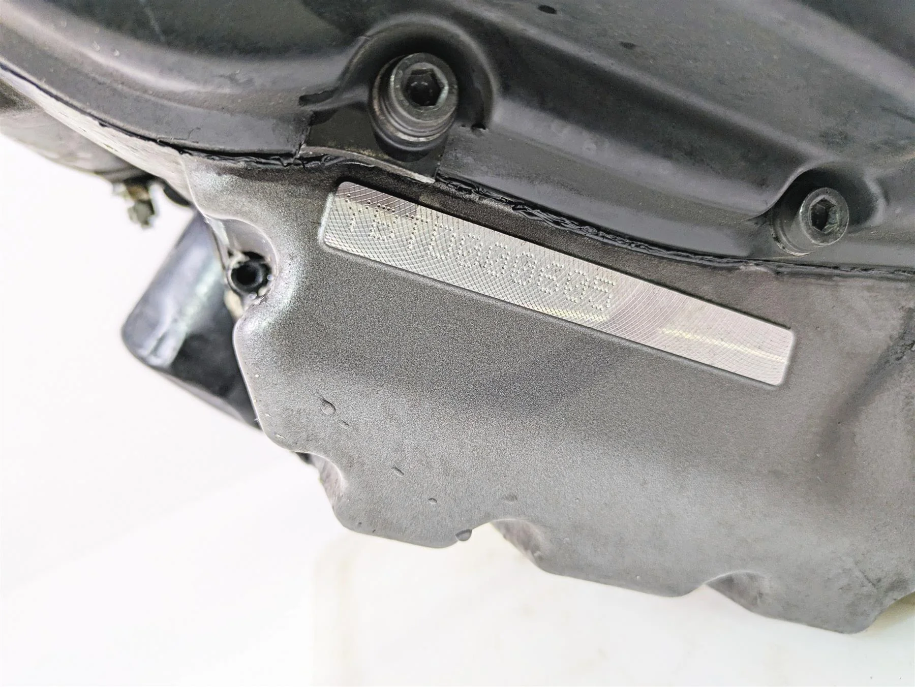 2013 Ducati Hypermotard 821 SP Engine Motor Tranny Throttle Bodies 22k 22522731A - Image 6