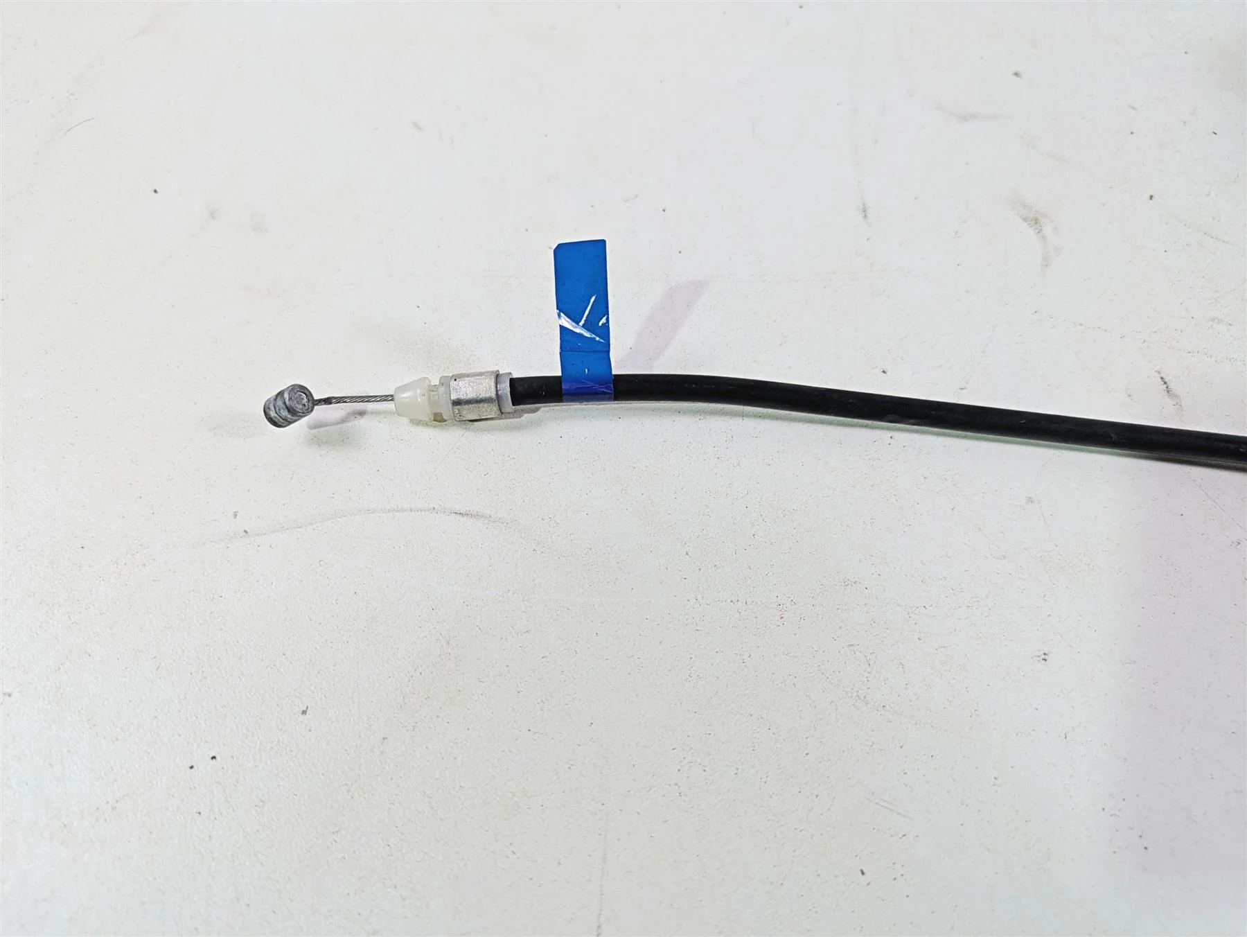 2013 Ducati Hypermotard 821 SP Fork Lock Key Fuel Tank Cap Set 89520182A - Image 8