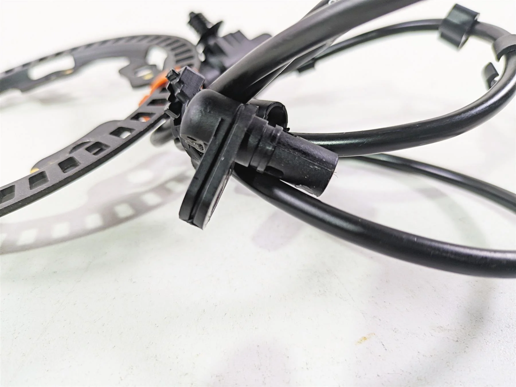 2013 Ducati Hypermotard 821 SP Front Abs Brake Wheel Speed Sensor 55212121B - Image 12