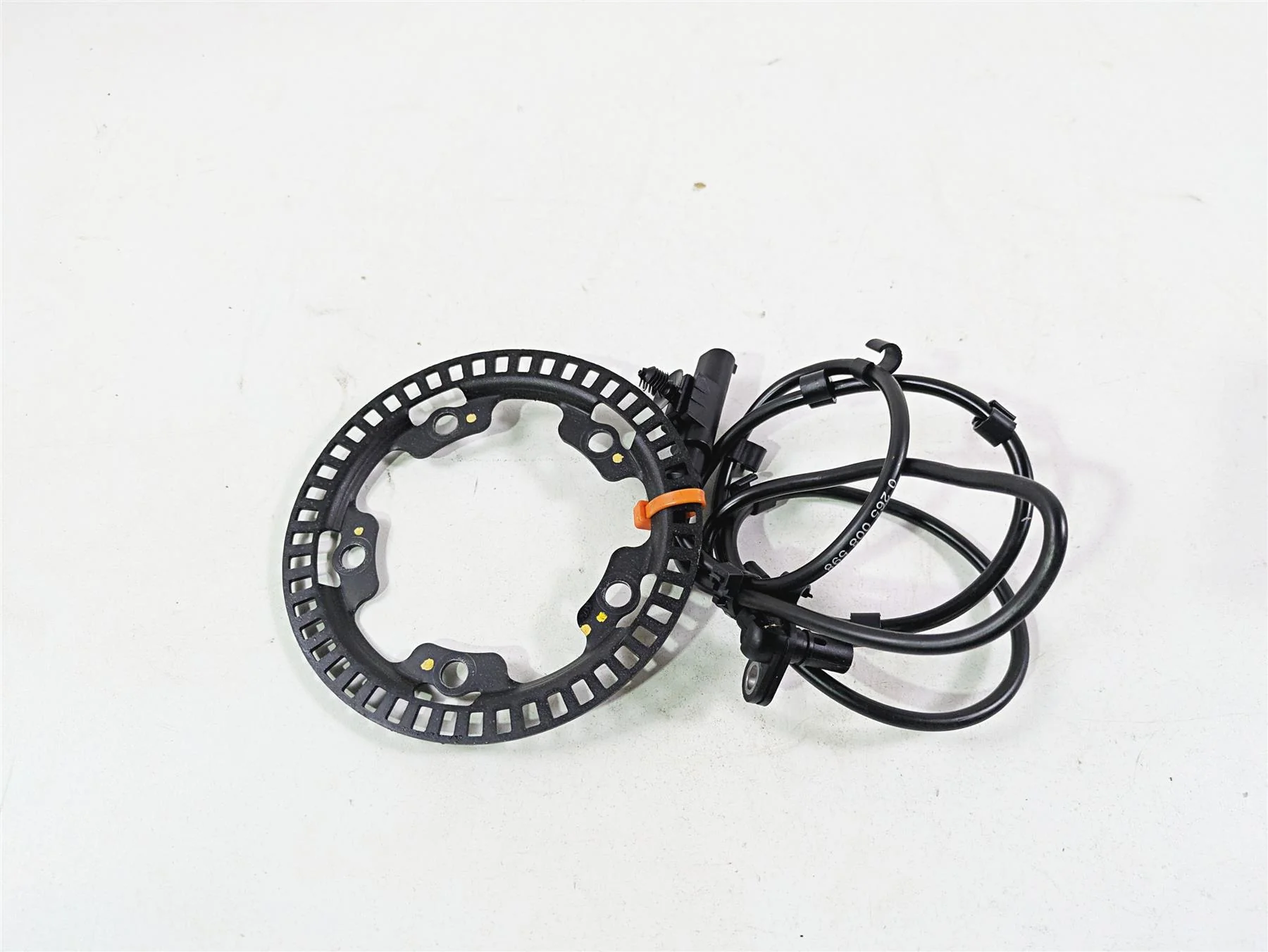 2013 Ducati Hypermotard 821 SP Front Abs Brake Wheel Speed Sensor 55212121B - Image 3