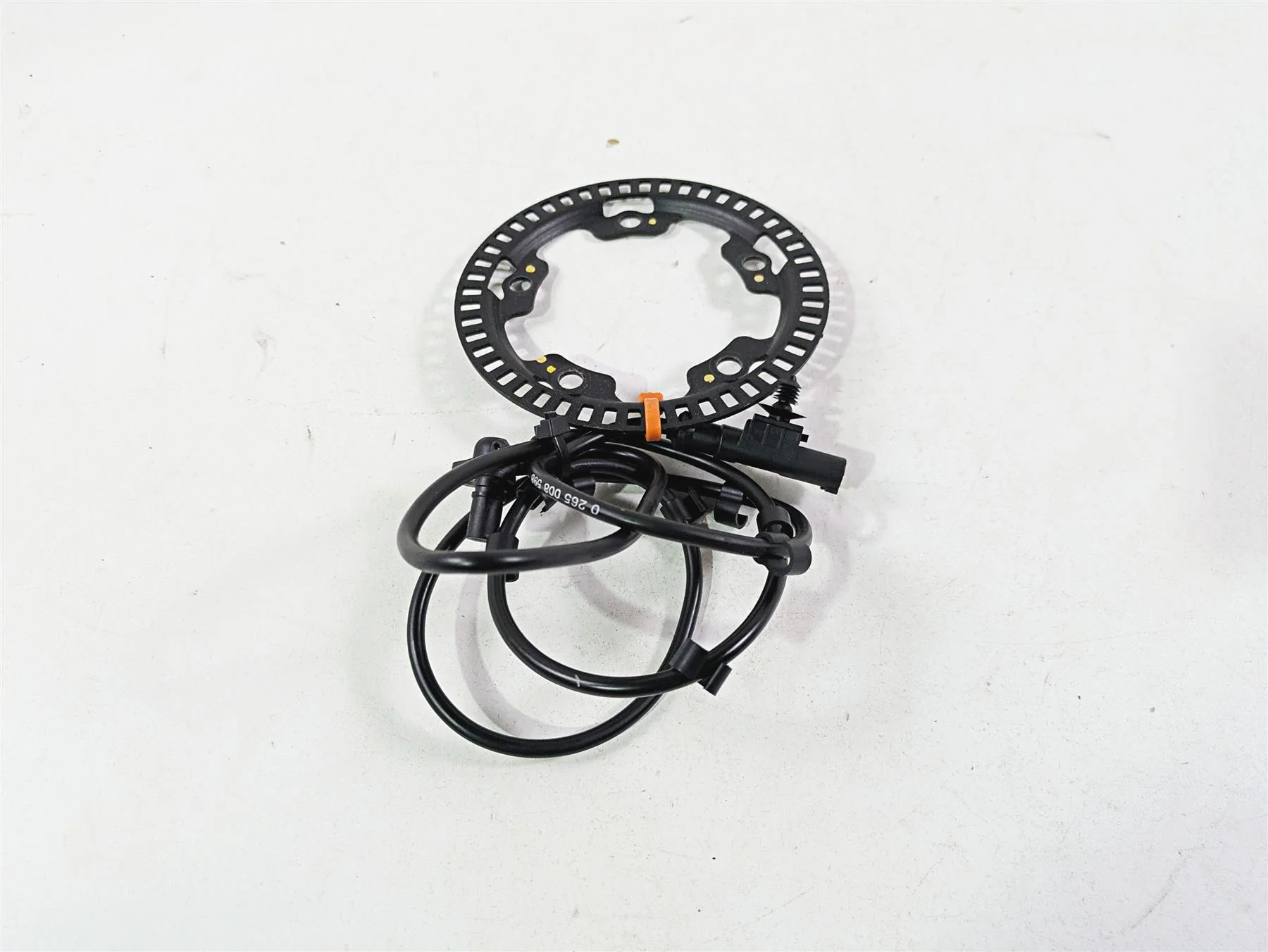 2013 Ducati Hypermotard 821 SP Front Abs Brake Wheel Speed Sensor 55212121B - Image 4