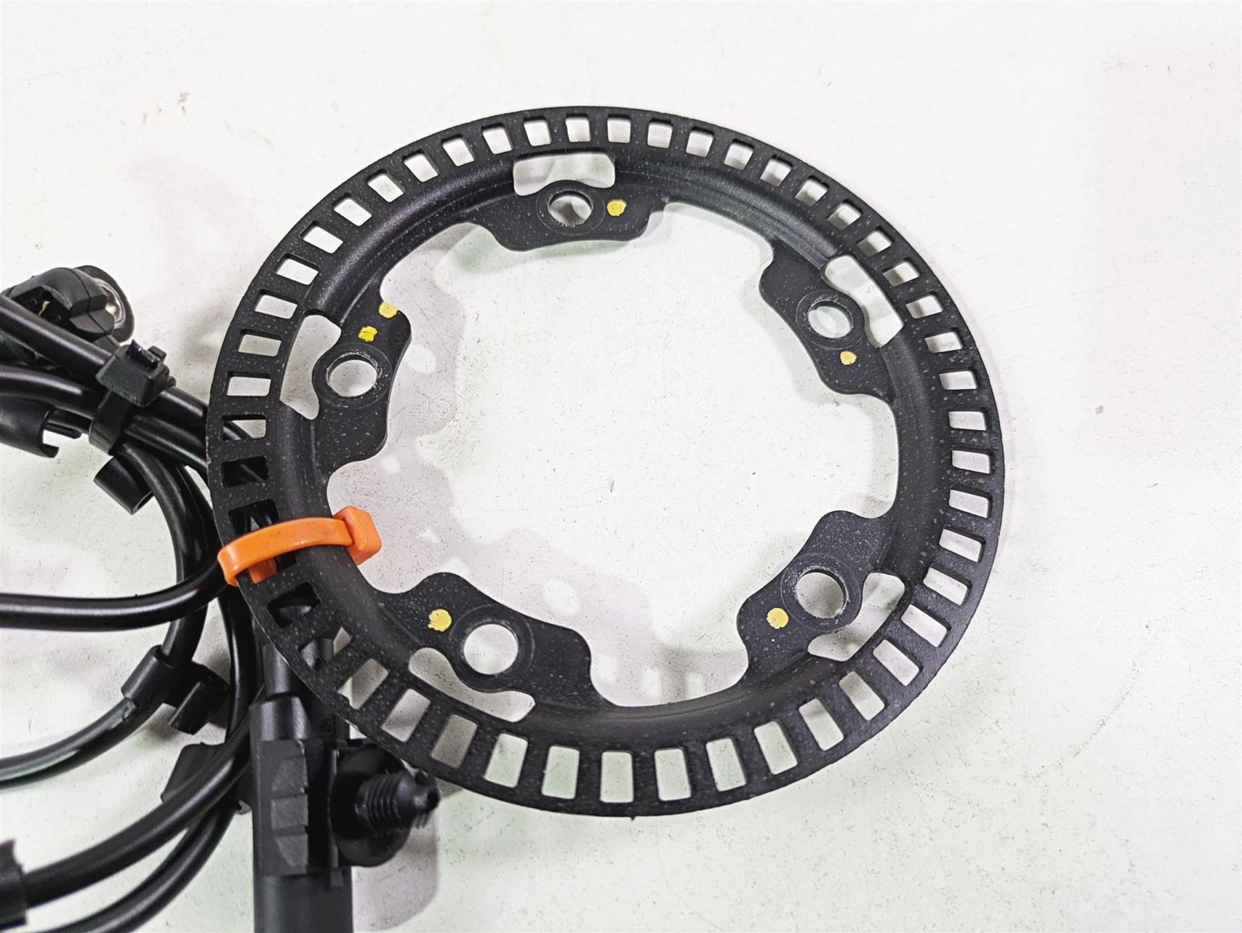 2013 Ducati Hypermotard 821 SP Front Abs Brake Wheel Speed Sensor 55212121B - Image 7