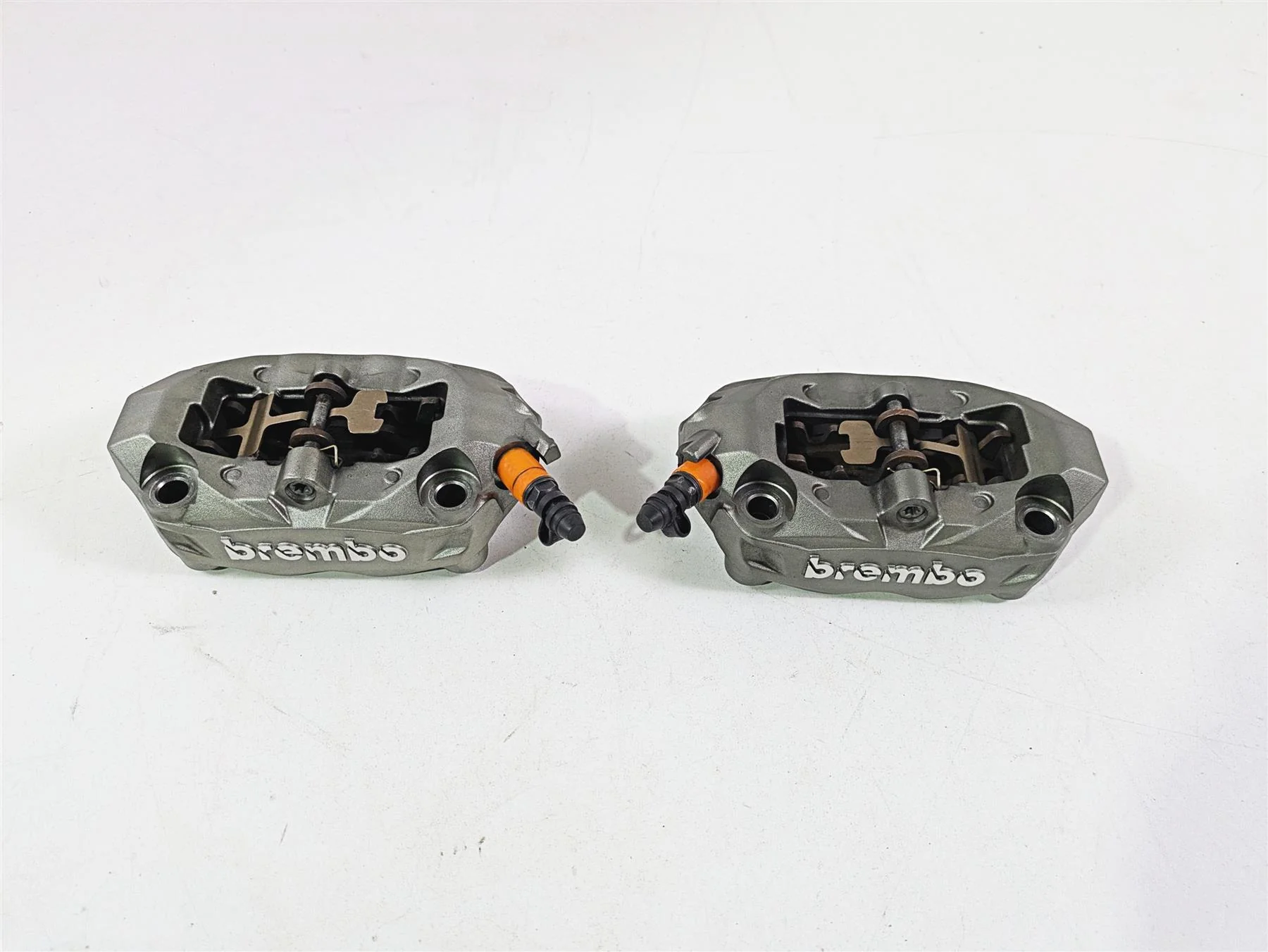 2013 Ducati Hypermotard 821 SP Front Brembo Brake Caliper Set 100mm 61041292C