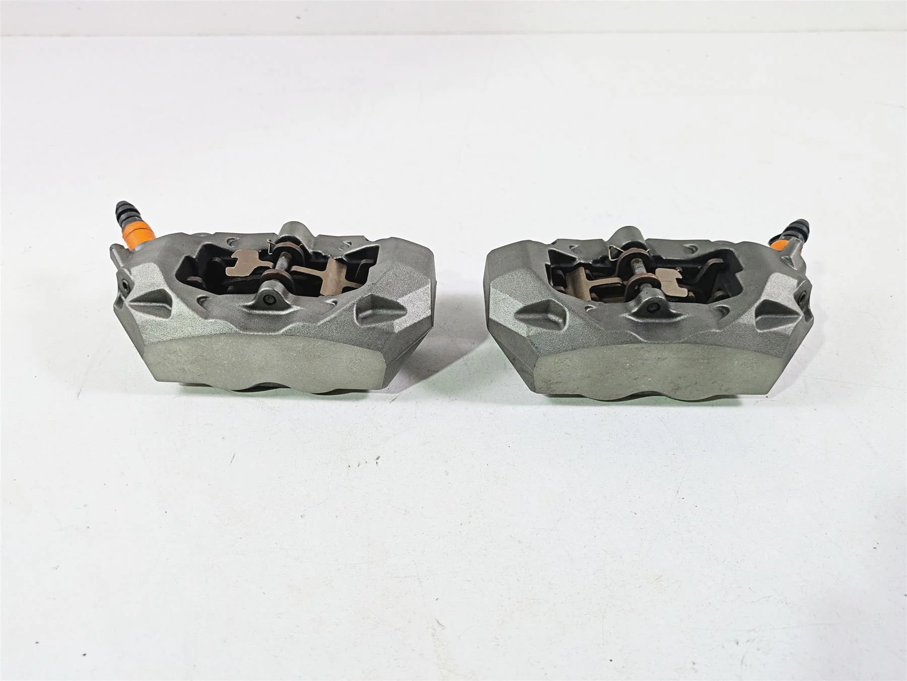 2013 Ducati Hypermotard 821 SP Front Brembo Brake Caliper Set 100mm 61041292C - Image 3