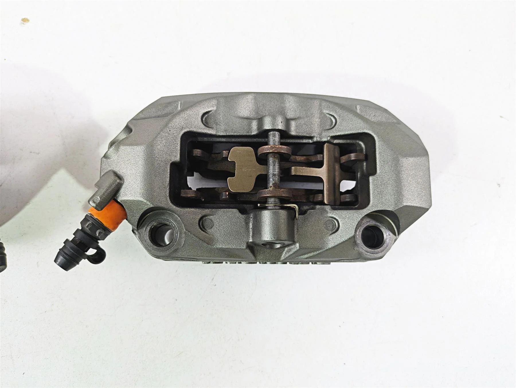 2013 Ducati Hypermotard 821 SP Front Brembo Brake Caliper Set 100mm 61041292C - Image 5