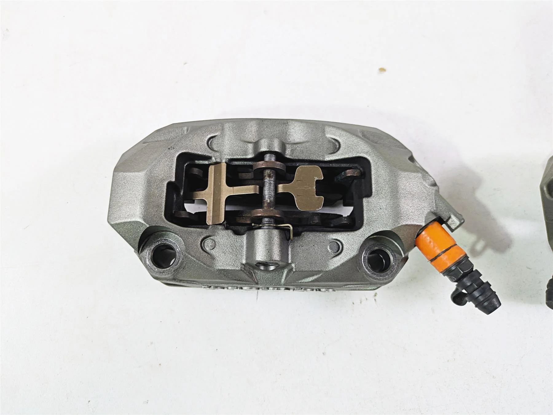 2013 Ducati Hypermotard 821 SP Front Brembo Brake Caliper Set 100mm 61041292C - Image 6
