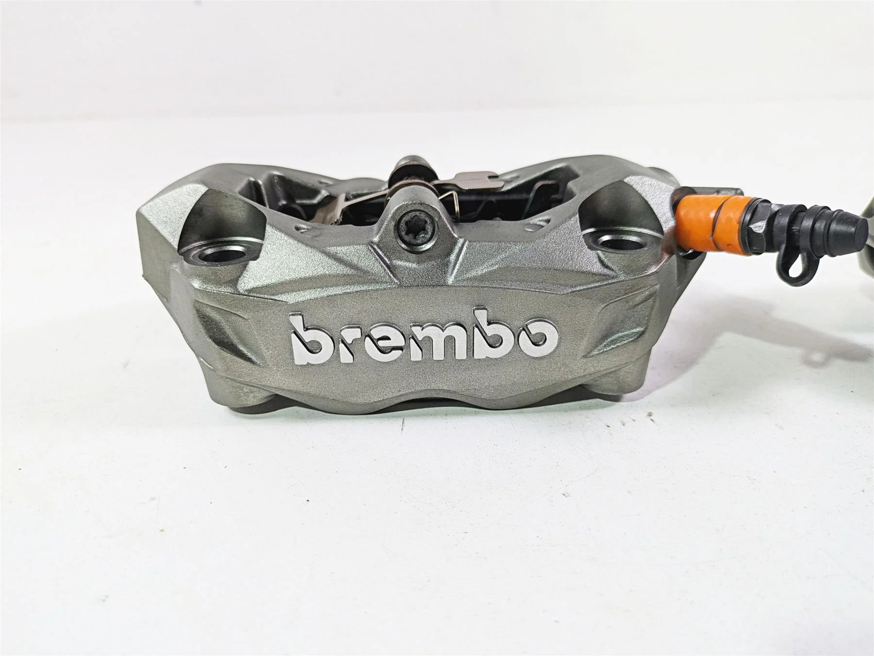 2013 Ducati Hypermotard 821 SP Front Brembo Brake Caliper Set 100mm 61041292C - Image 7