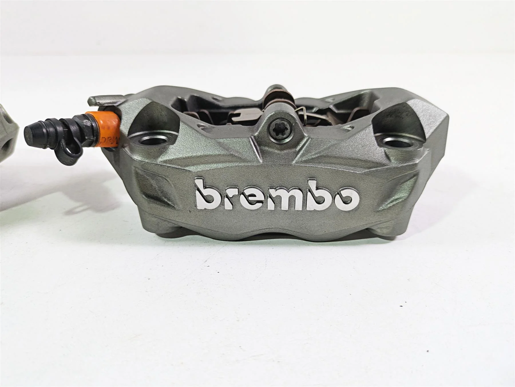 2013 Ducati Hypermotard 821 SP Front Brembo Brake Caliper Set 100mm 61041292C - Image 8
