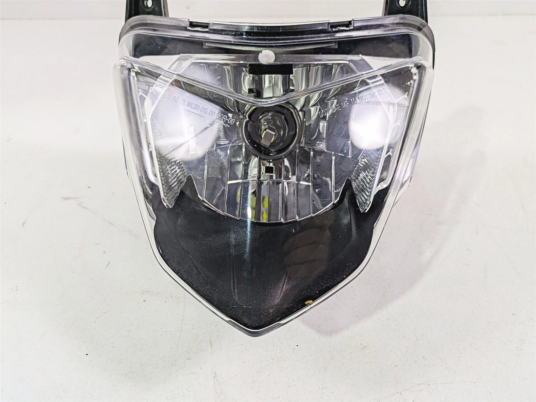 2013 Ducati Hypermotard 821 SP Headlight Head Light Lamp 52010243A - Image 6