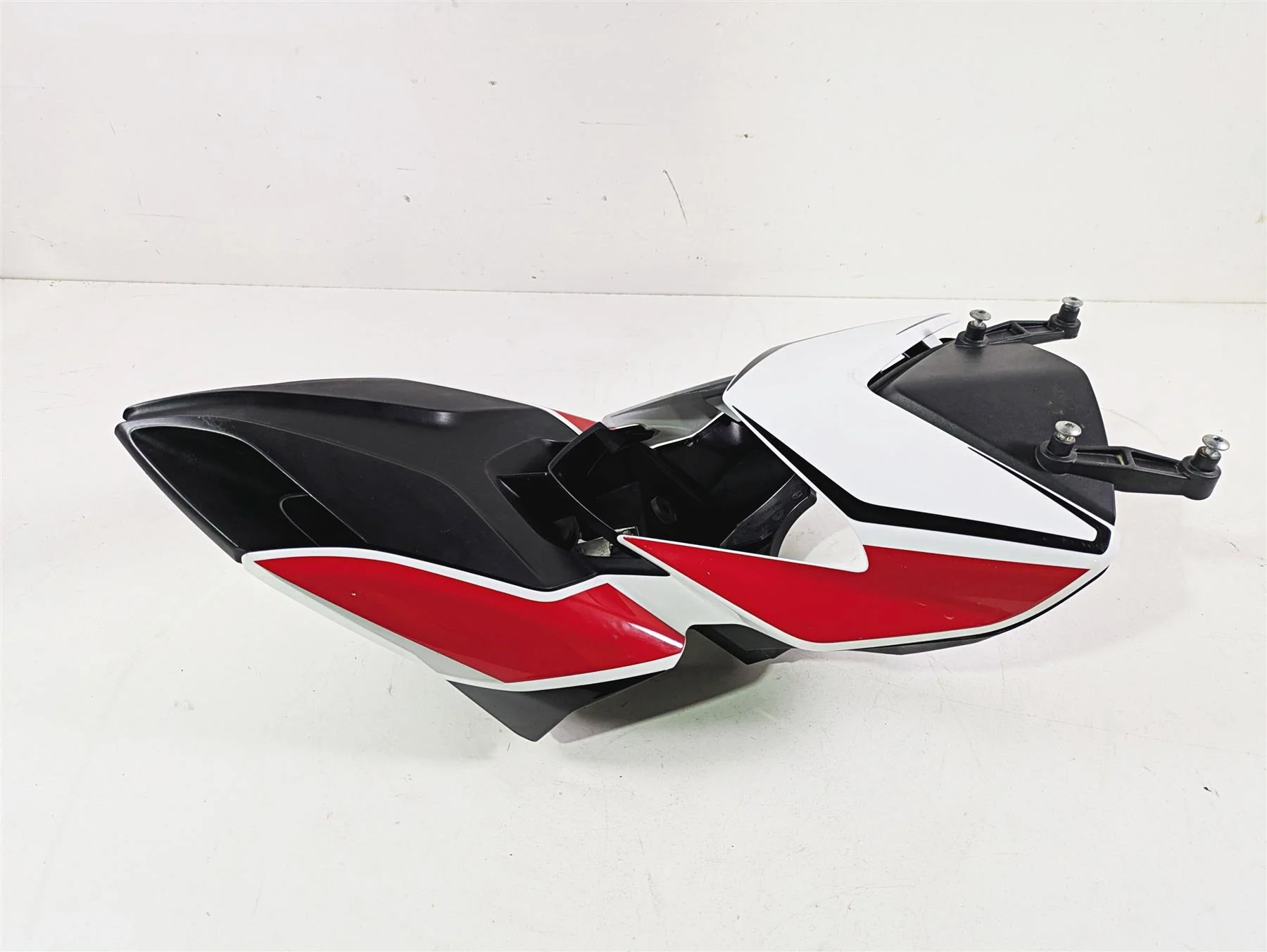2013 Ducati Hypermotard 821 SP Inner Outer Headlight Mask Cover Set 48015771D - Image 2