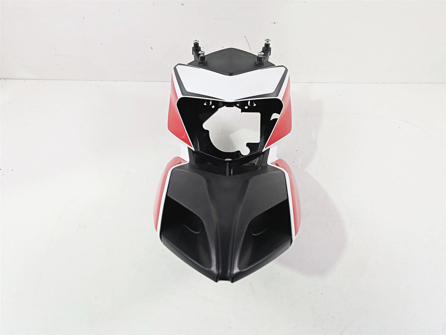 2013 Ducati Hypermotard 821 SP Inner Outer Headlight Mask Cover Set 48015771D - Image 3