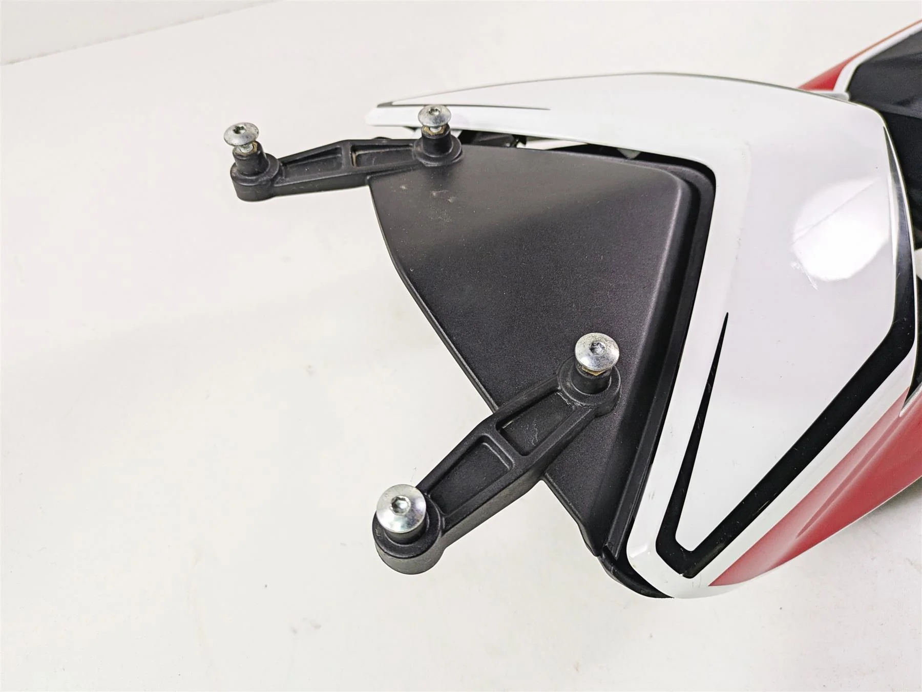2013 Ducati Hypermotard 821 SP Inner Outer Headlight Mask Cover Set 48015771D - Image 8