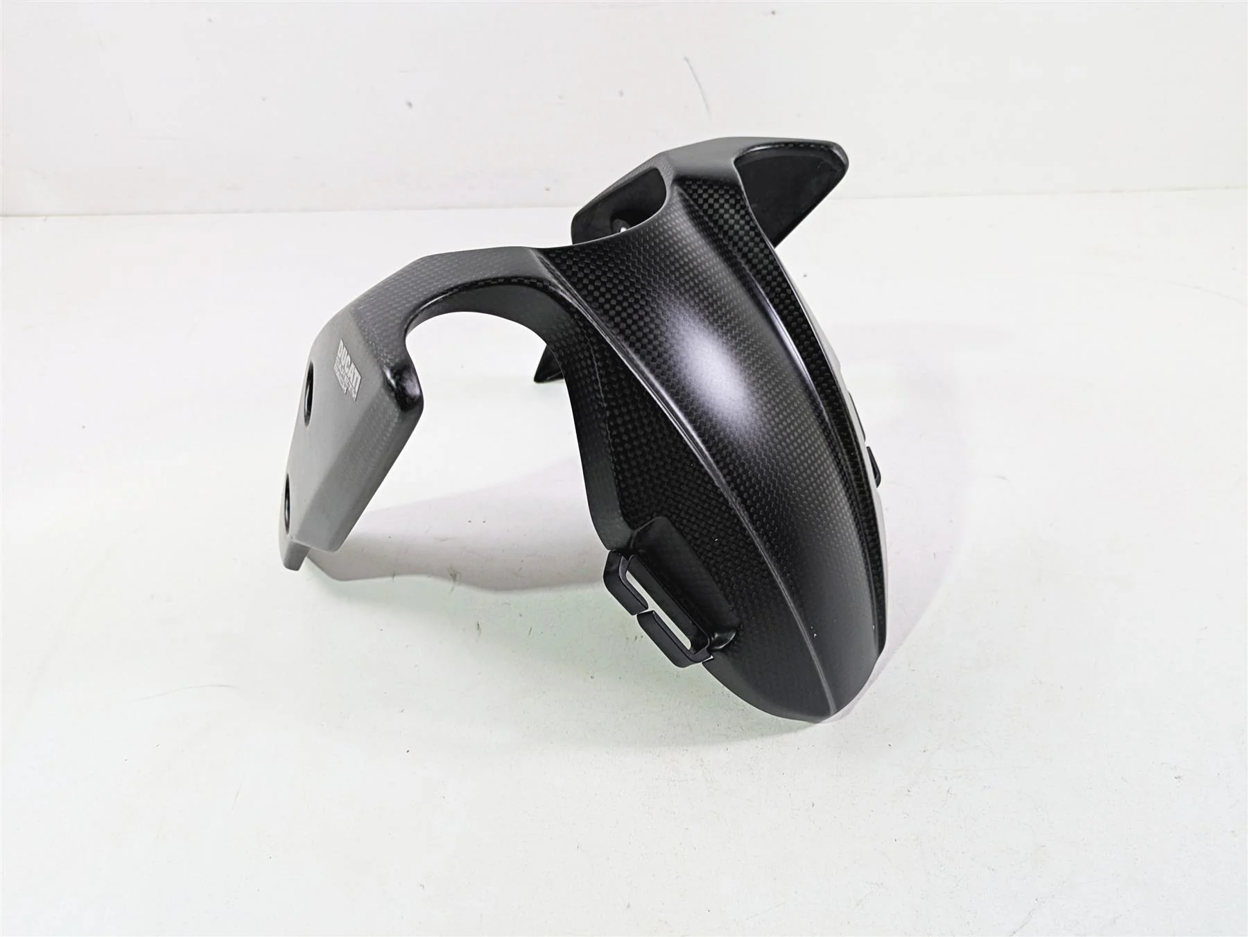 2013 Ducati Hypermotard 821 SP Lower Front Fender Carbon Fiber 56411051AA