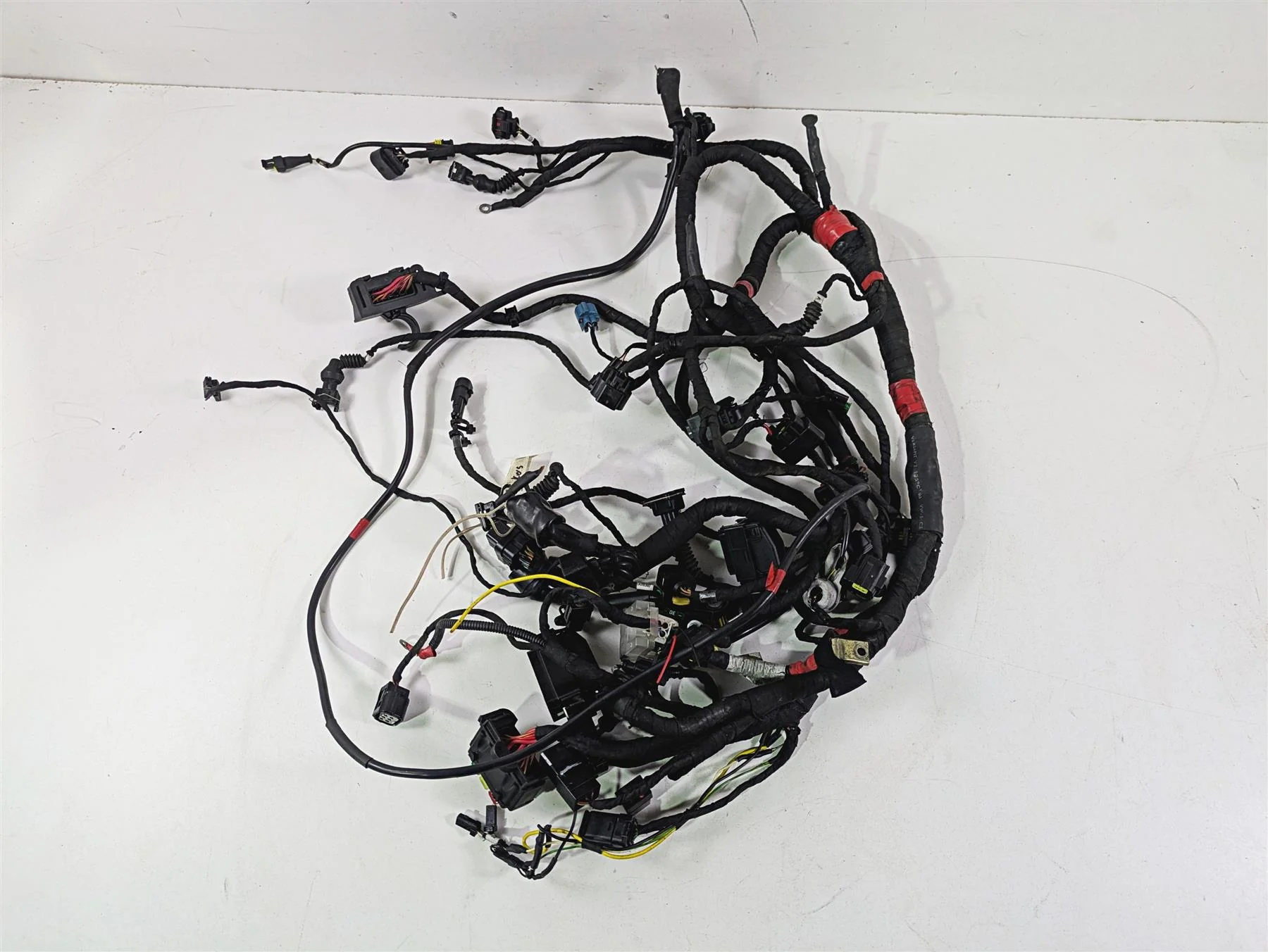 2013 Ducati Hypermotard 821 SP Main Wiring Harness Loom - READ 51018451D - Image 4