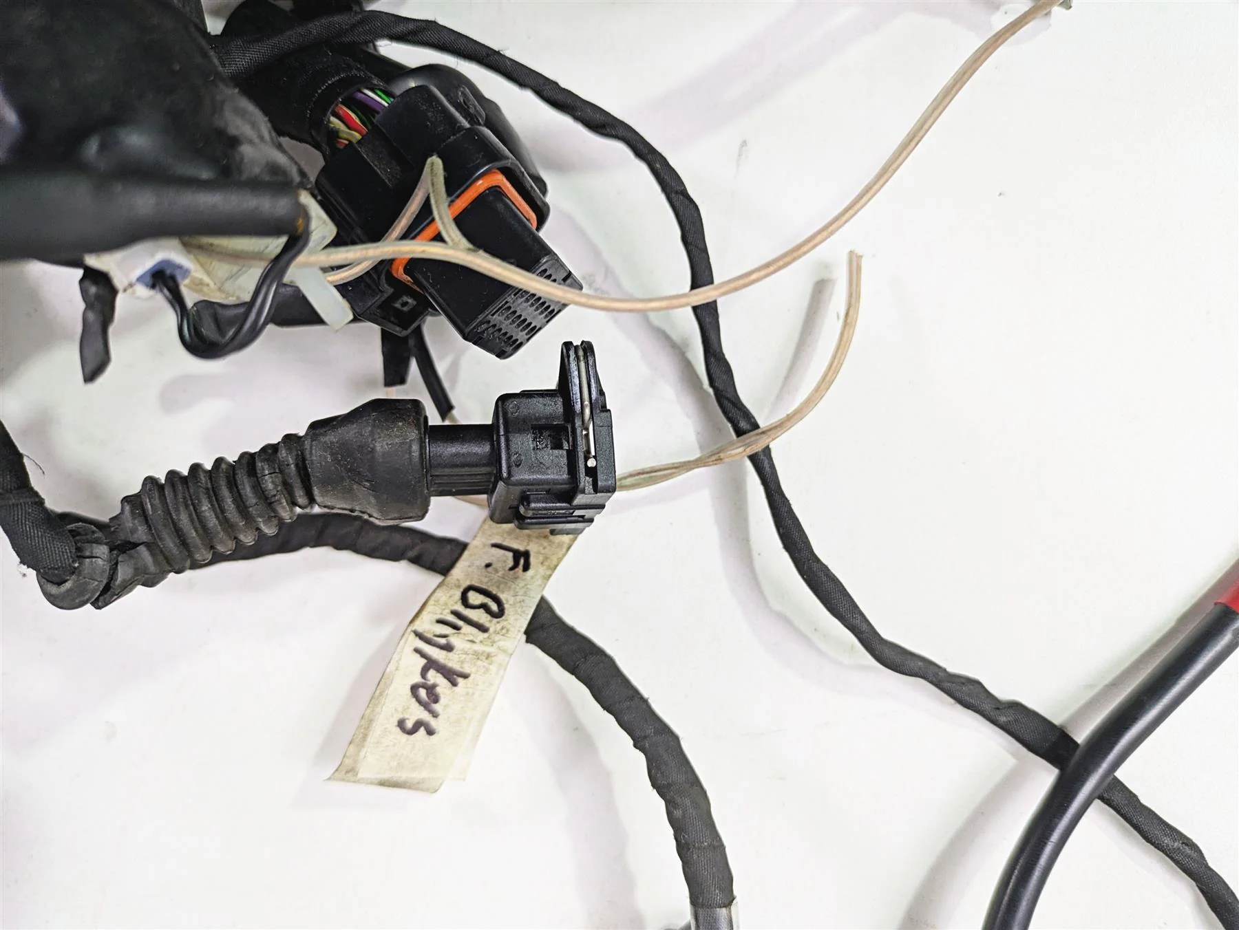 2013 Ducati Hypermotard 821 SP Main Wiring Harness Loom - READ 51018451D - Image 6