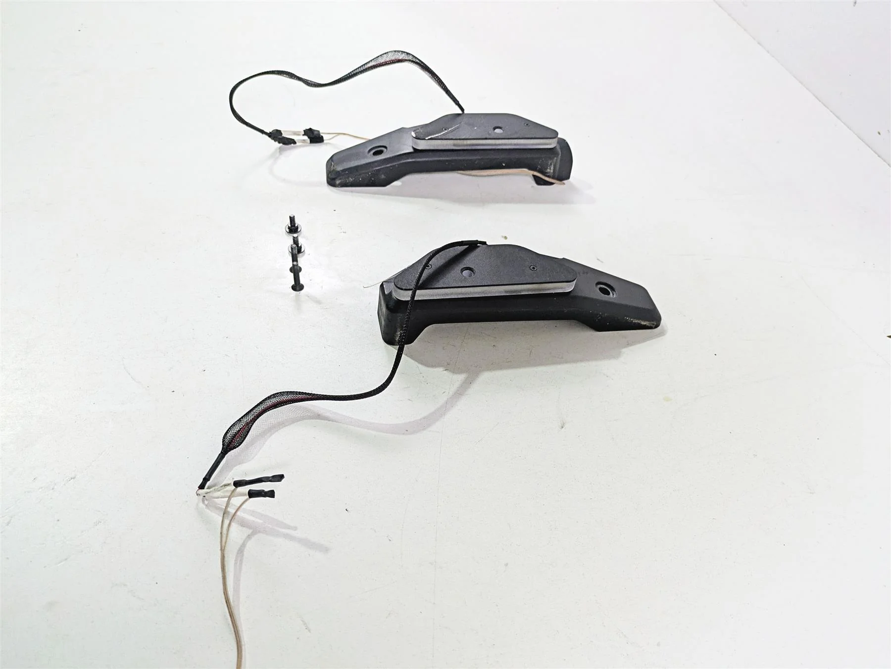 2013 Ducati Hypermotard 821 SP NRC Front Turn Signal Blinker Set HYPER-SMS - Image 3