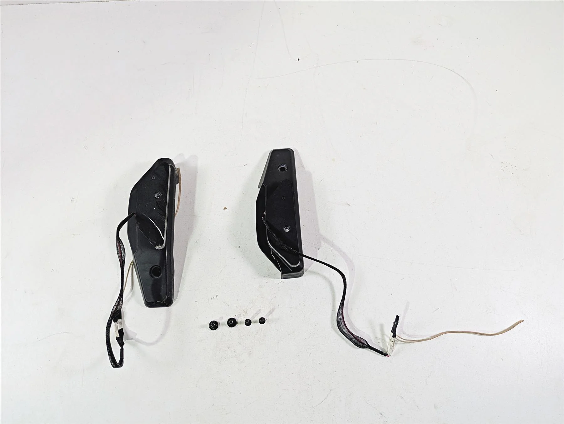 2013 Ducati Hypermotard 821 SP NRC Front Turn Signal Blinker Set HYPER-SMS - Image 4