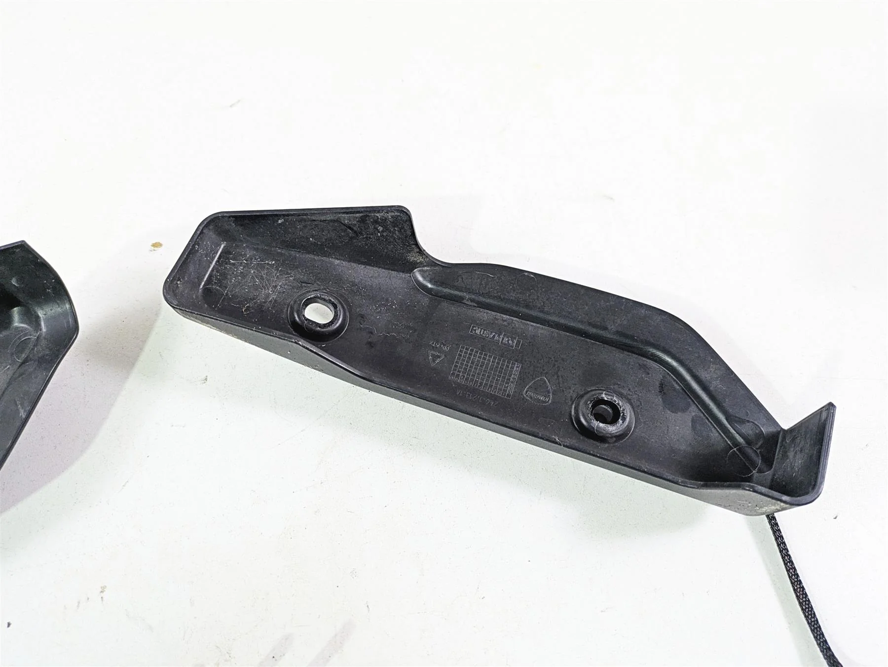 2013 Ducati Hypermotard 821 SP NRC Front Turn Signal Blinker Set HYPER-SMS - Image 8