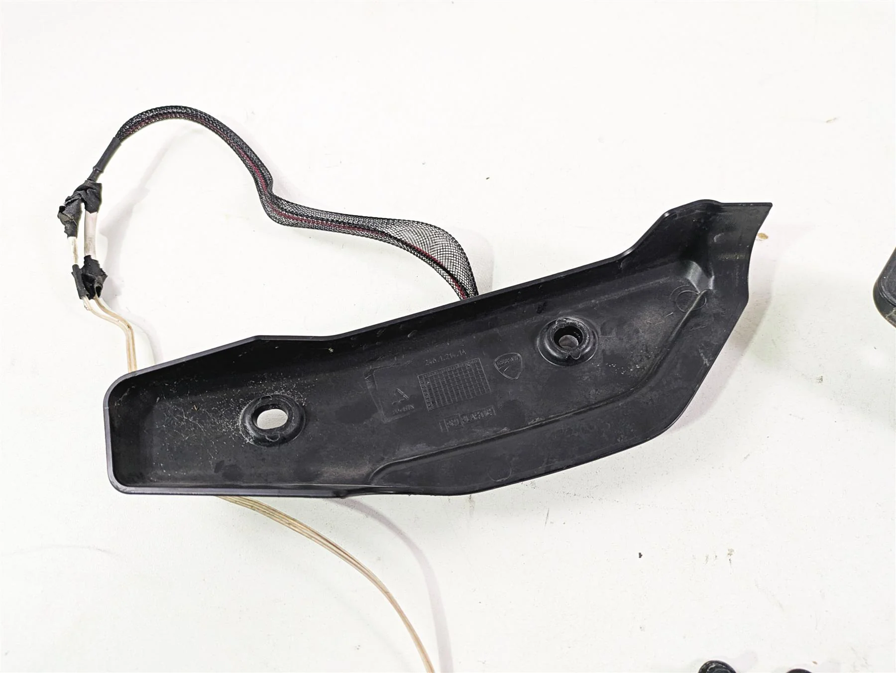 2013 Ducati Hypermotard 821 SP NRC Front Turn Signal Blinker Set HYPER-SMS - Image 9