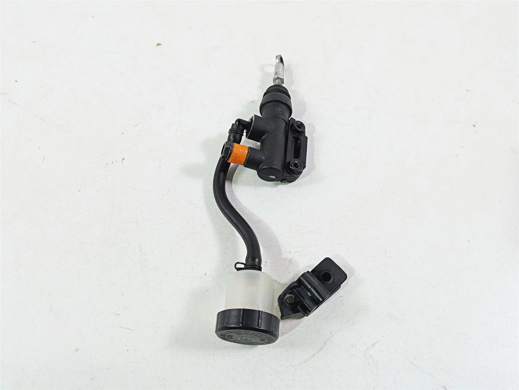 2013 Ducati Hypermotard 821 SP Rear Brembo Brake Master Cylinder 62540041A - Image 2