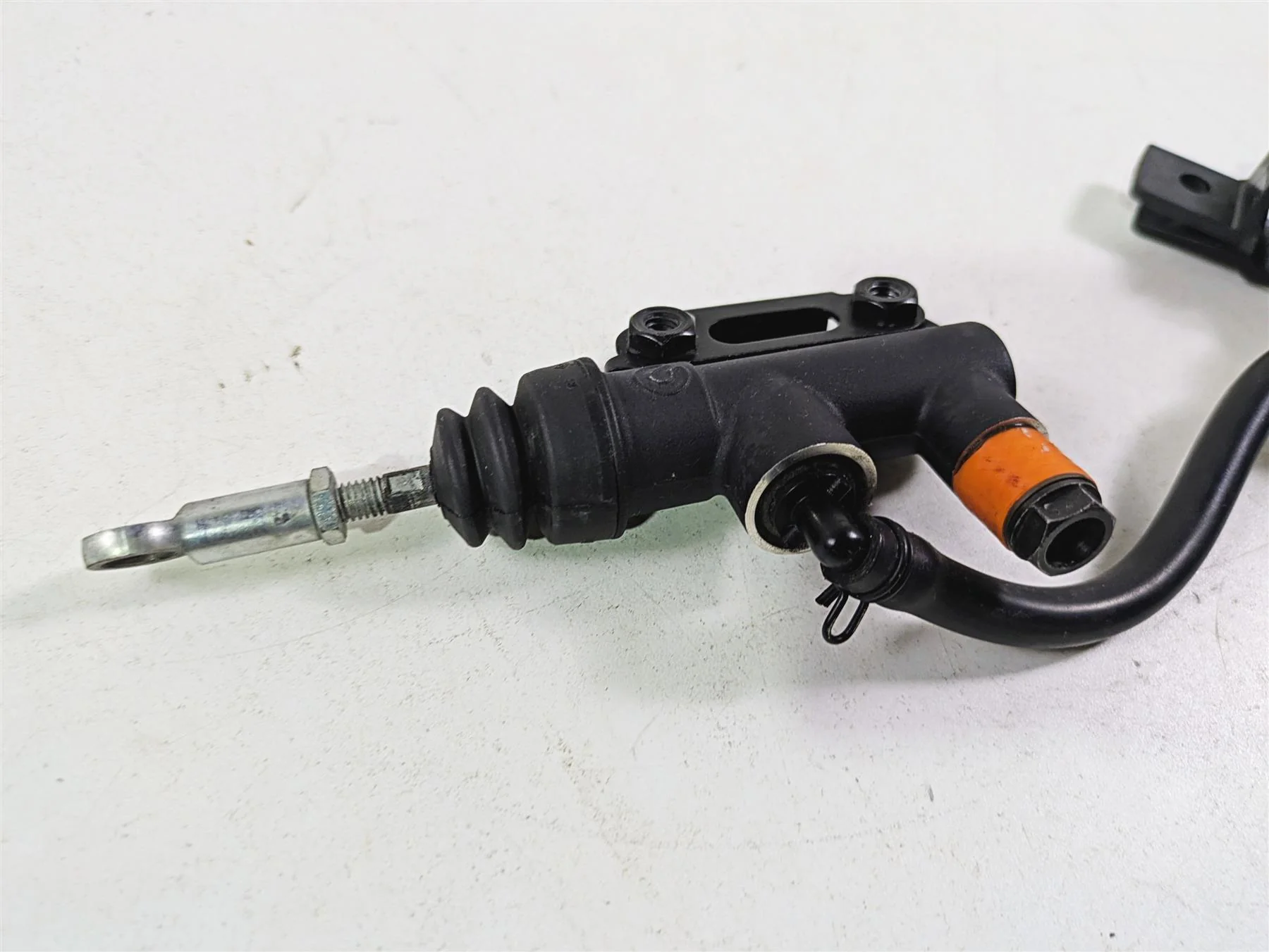 2013 Ducati Hypermotard 821 SP Rear Brembo Brake Master Cylinder 62540041A - Image 8