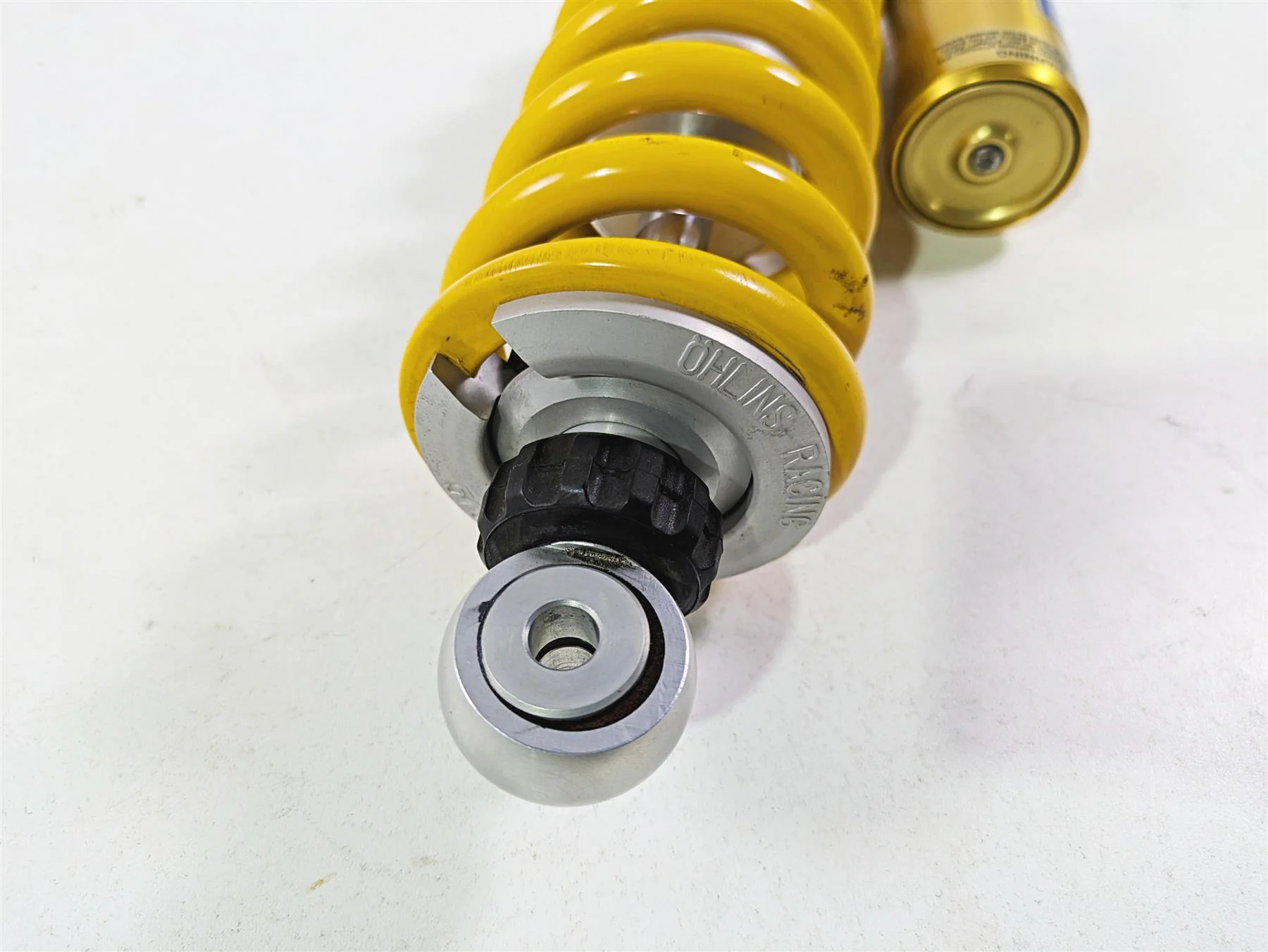 2013 Ducati Hypermotard 821 SP Rear Ohlins 516 Shock Damper 36521132A - Image 10
