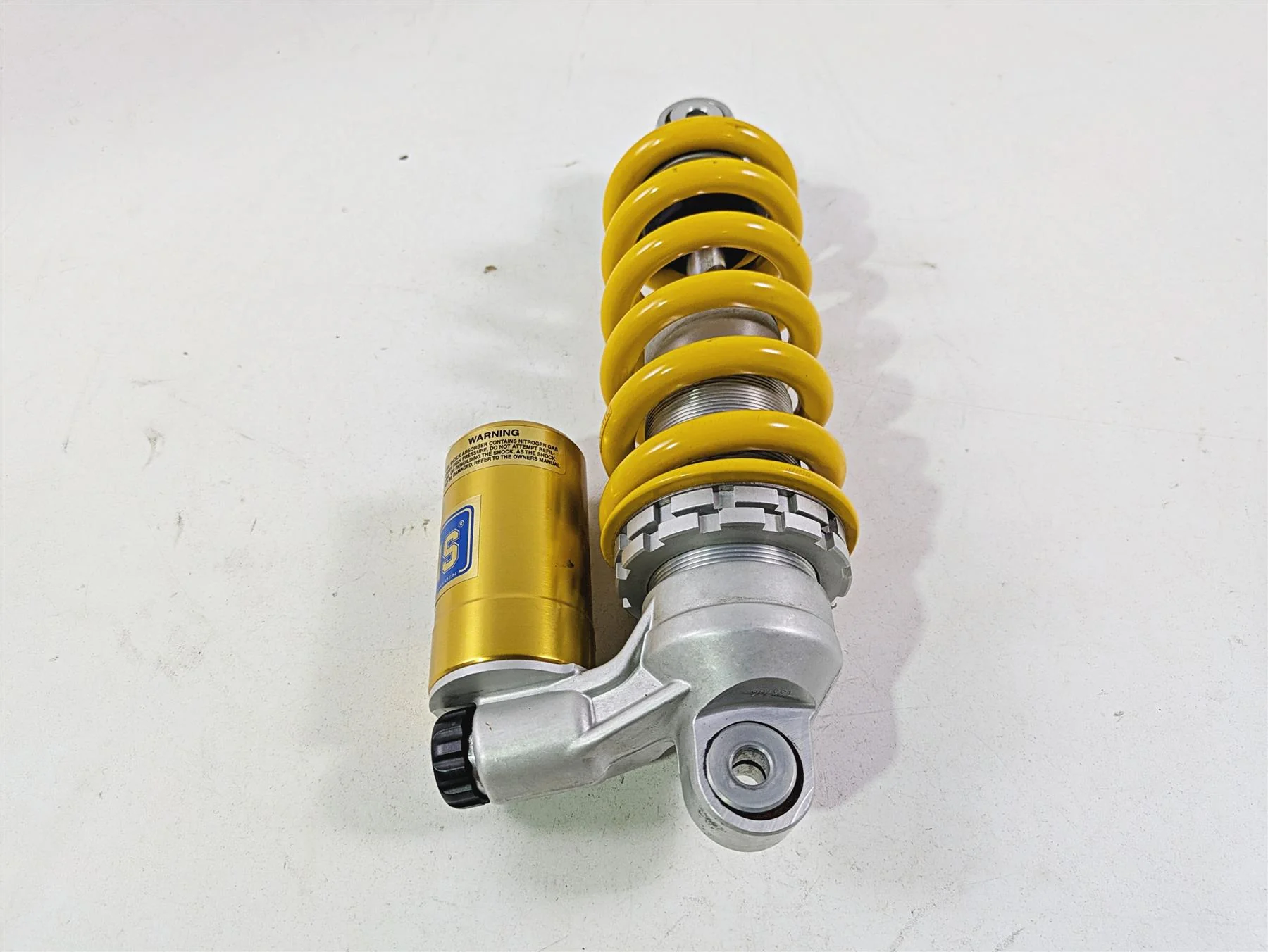 2013 Ducati Hypermotard 821 SP Rear Ohlins 516 Shock Damper 36521132A - Image 4