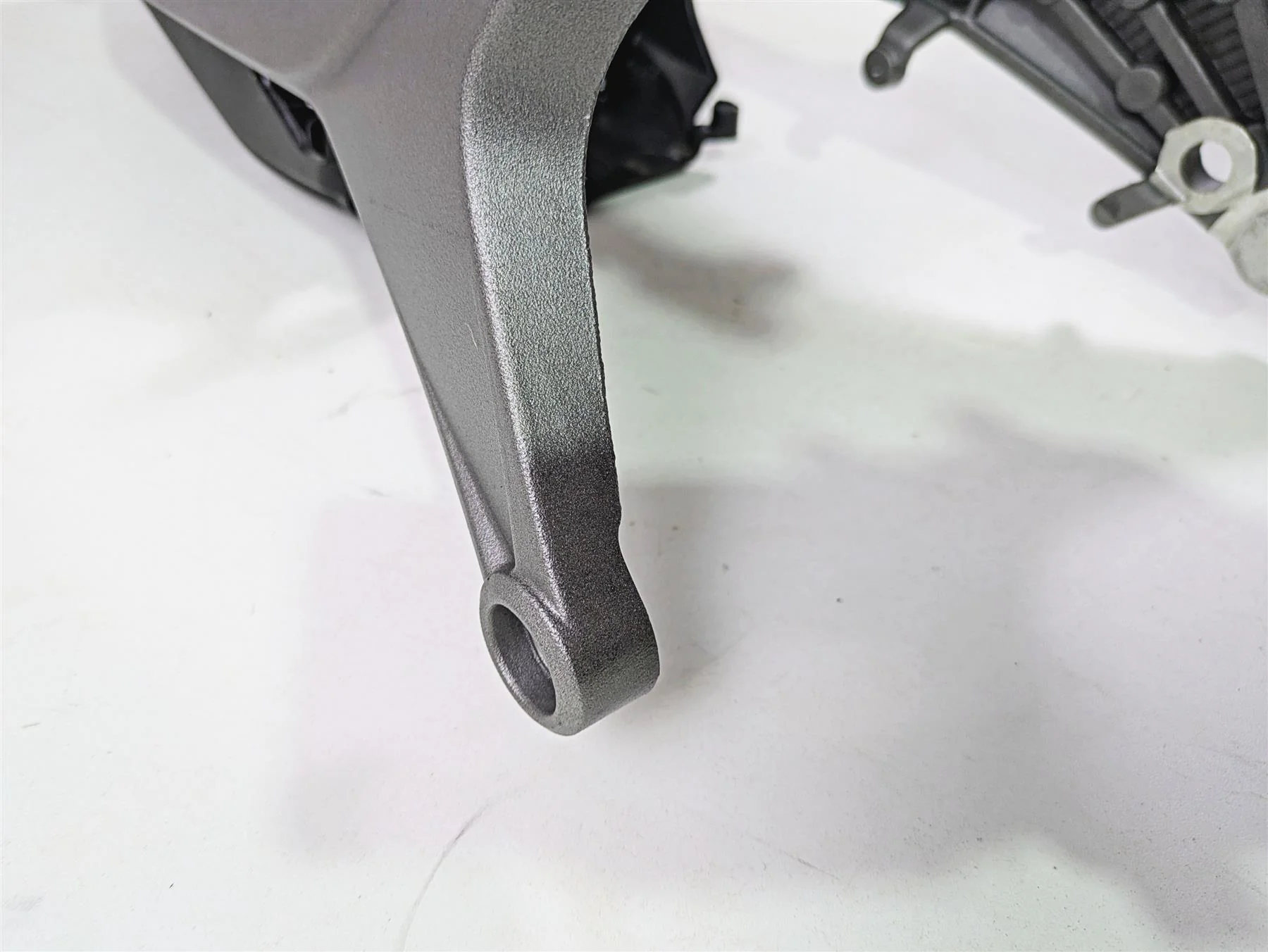 2013 Ducati Hypermotard 821 SP Rear Subframe Inner Fender Set 47110351BA - Image 9