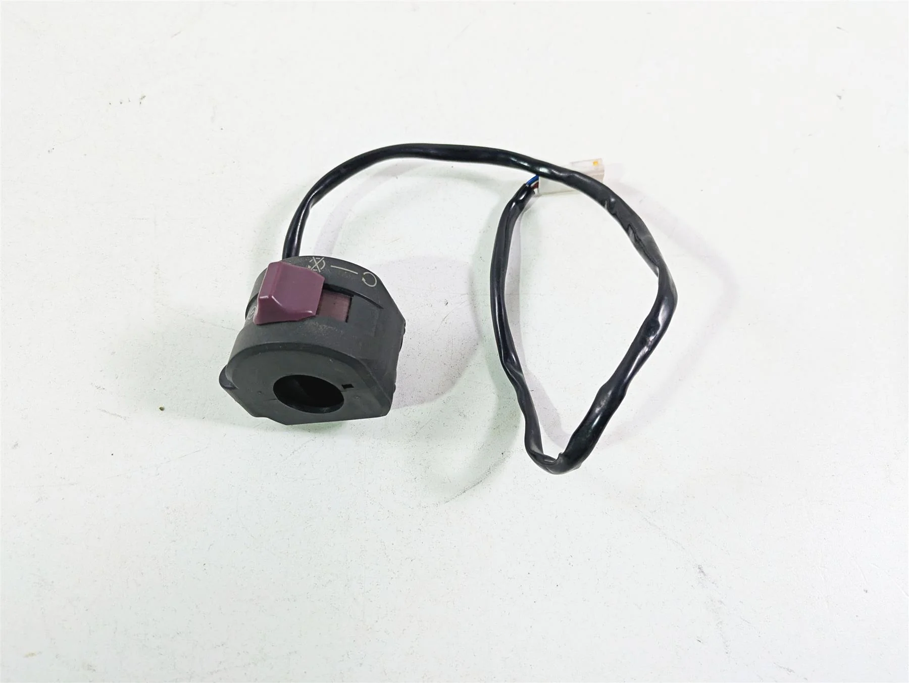 2013 Ducati Hypermotard 821 SP Right Hand Start Stop Control Switch 65010121E - Image 4