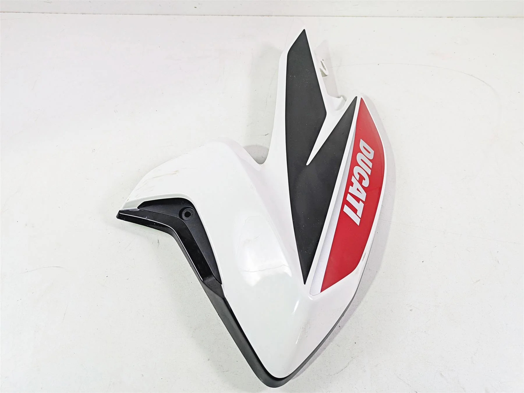 2013 Ducati Hypermotard 821 SP Right Side Tank Main Cover Fairing 48015691AH - Image 2