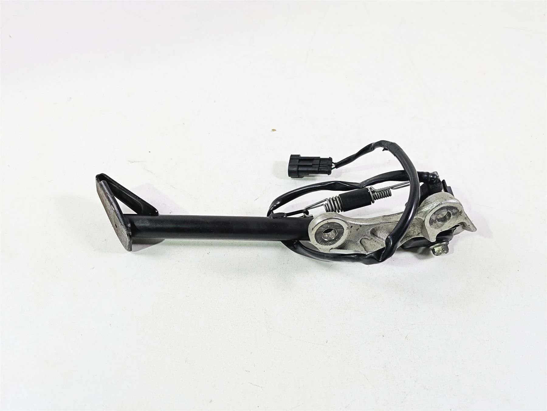 2013 Ducati Hypermotard 821 SP Side Kickstand Kick Stand & Switch  55610702BA - Image 4