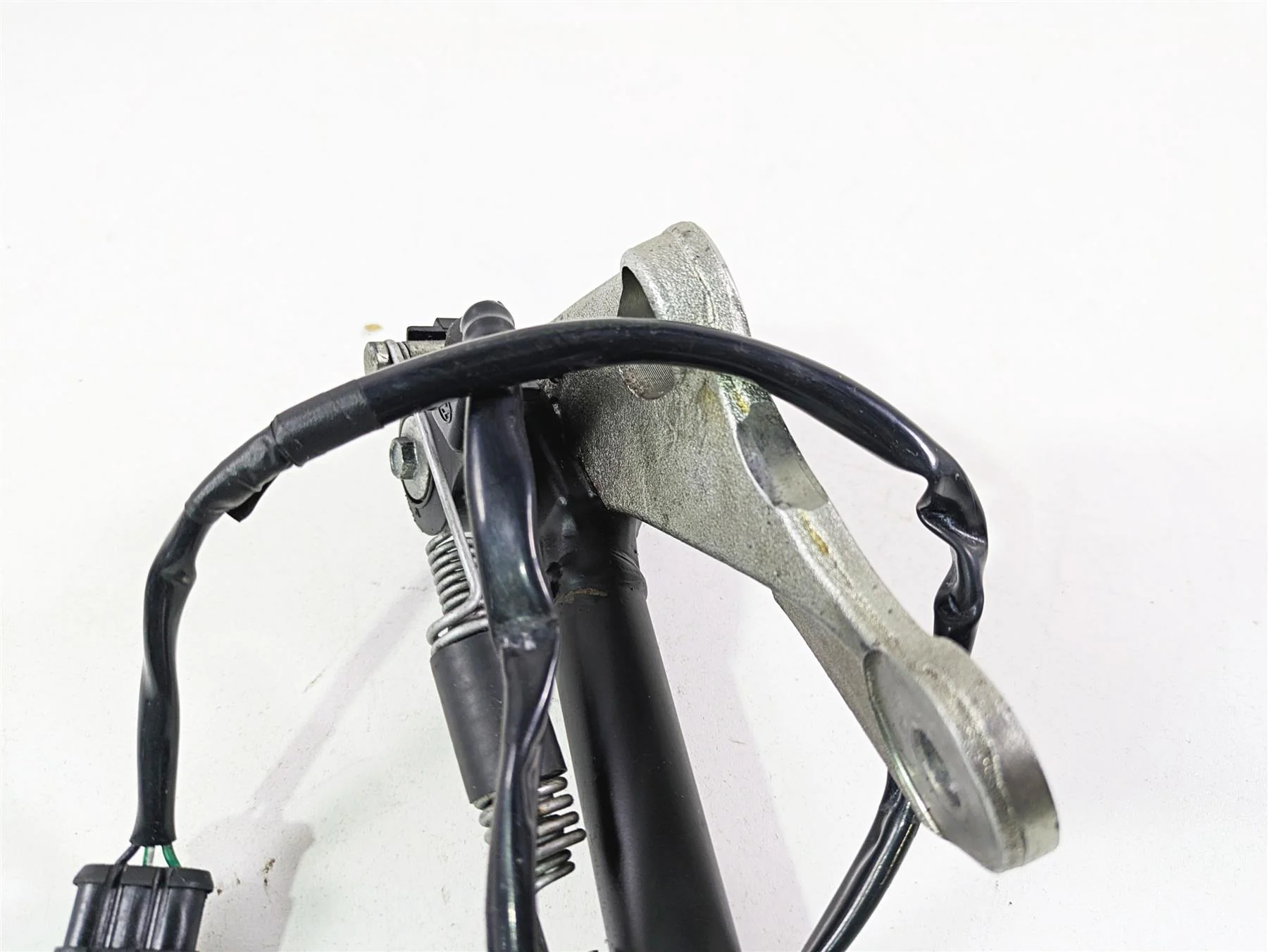 2013 Ducati Hypermotard 821 SP Side Kickstand Kick Stand & Switch  55610702BA - Image 7